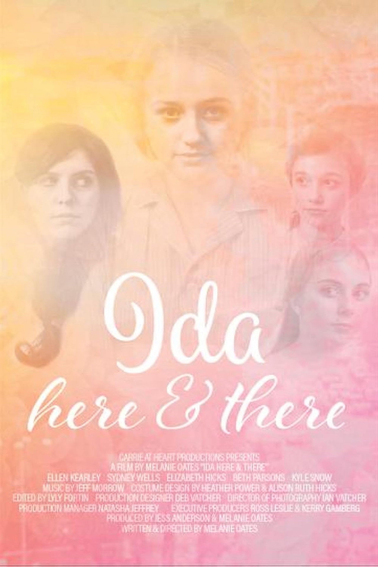 Ida Here and There filmaffisch