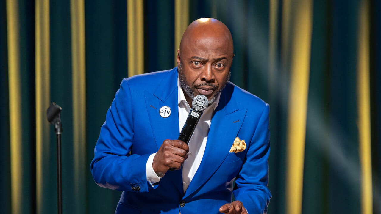 Chappelle's Home Team - Donnell Rawlings: A New Day background