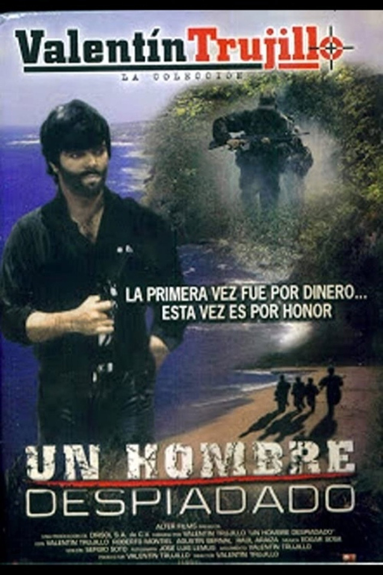 Un Hombre Despiadado filmaffisch