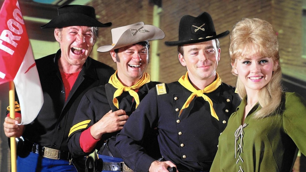 Cast and Crew of F Troop