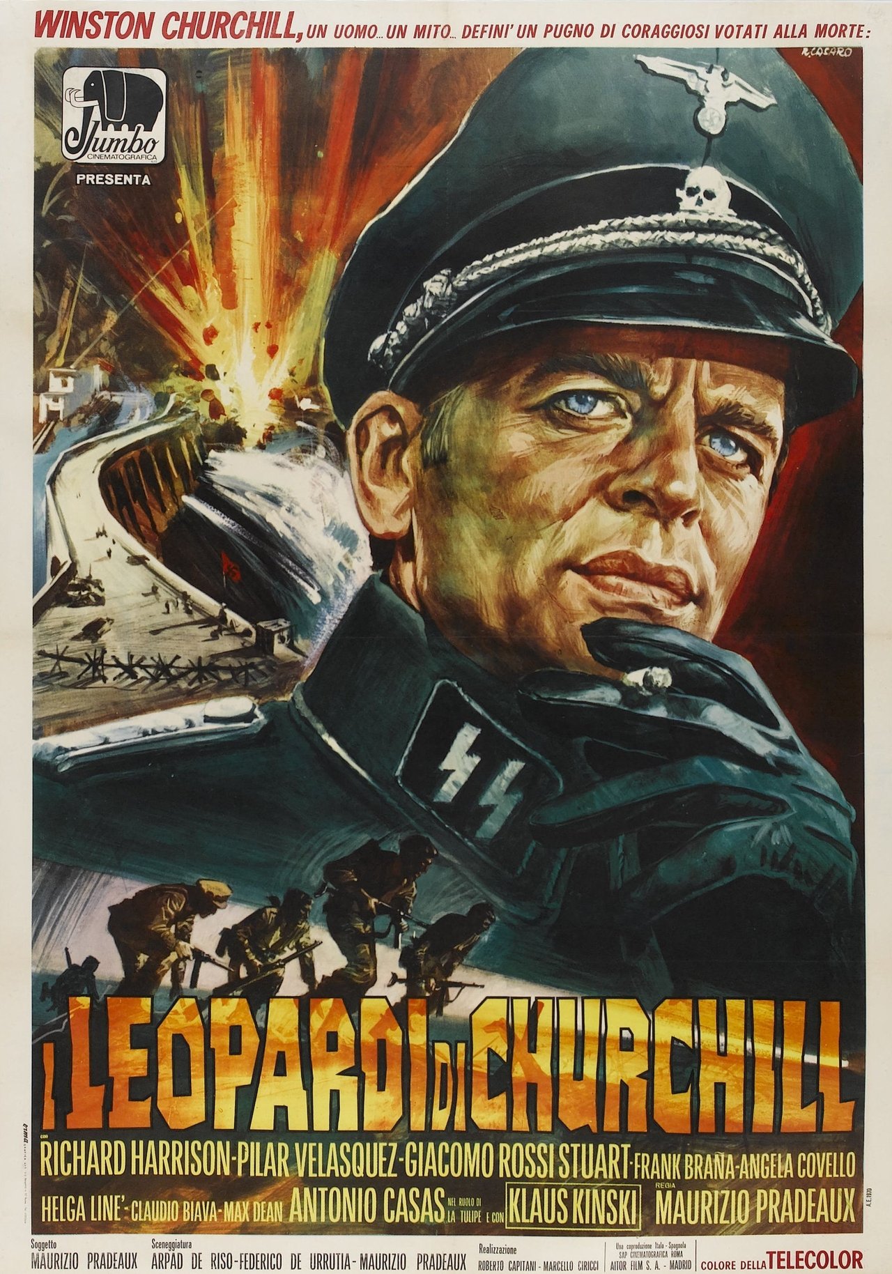 مشاهدة فيلم Churchill's Leopards مترجم بدون اعلانات - بوستر