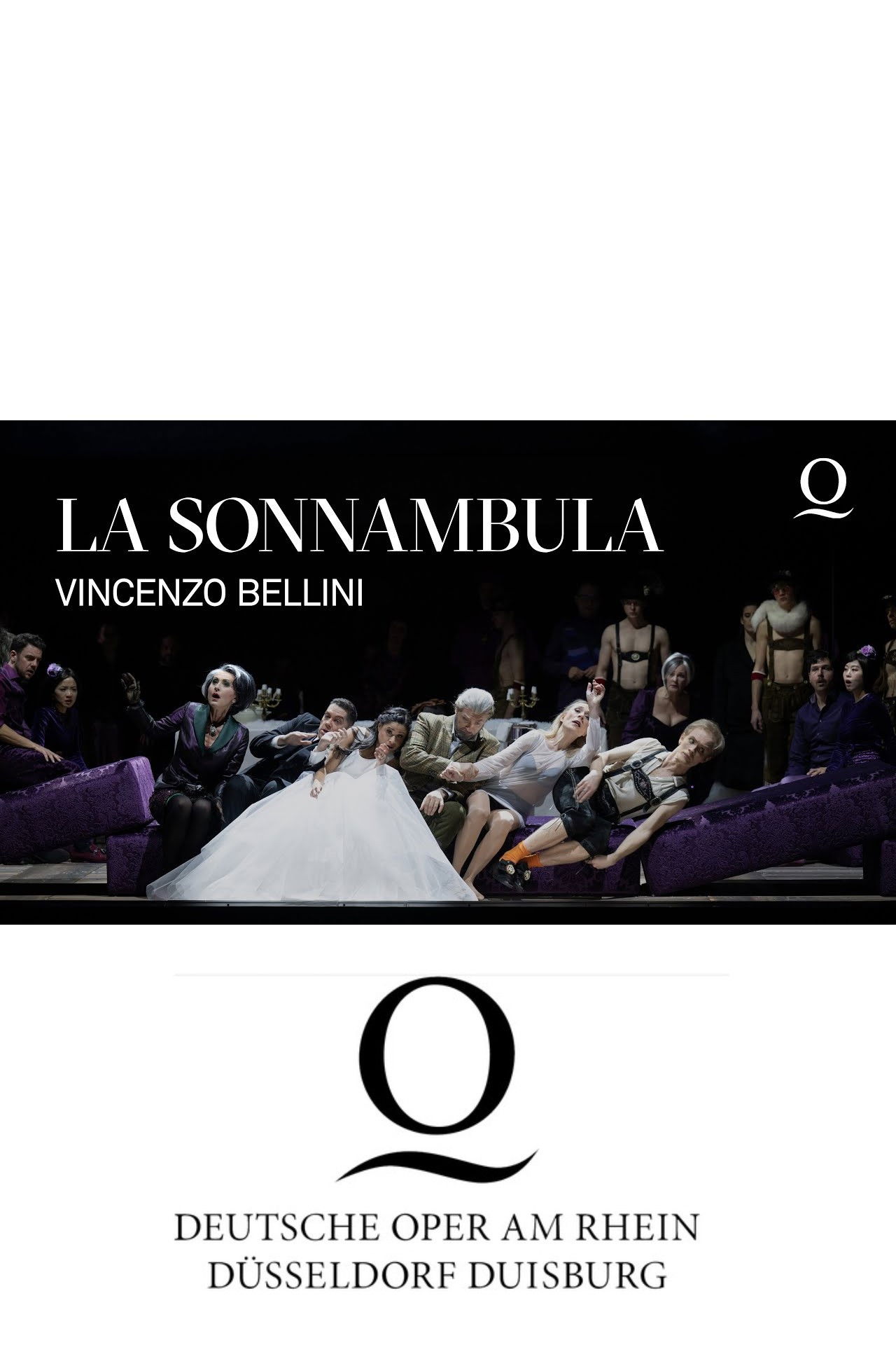 La Sonnambula - BELLINI Backdrop