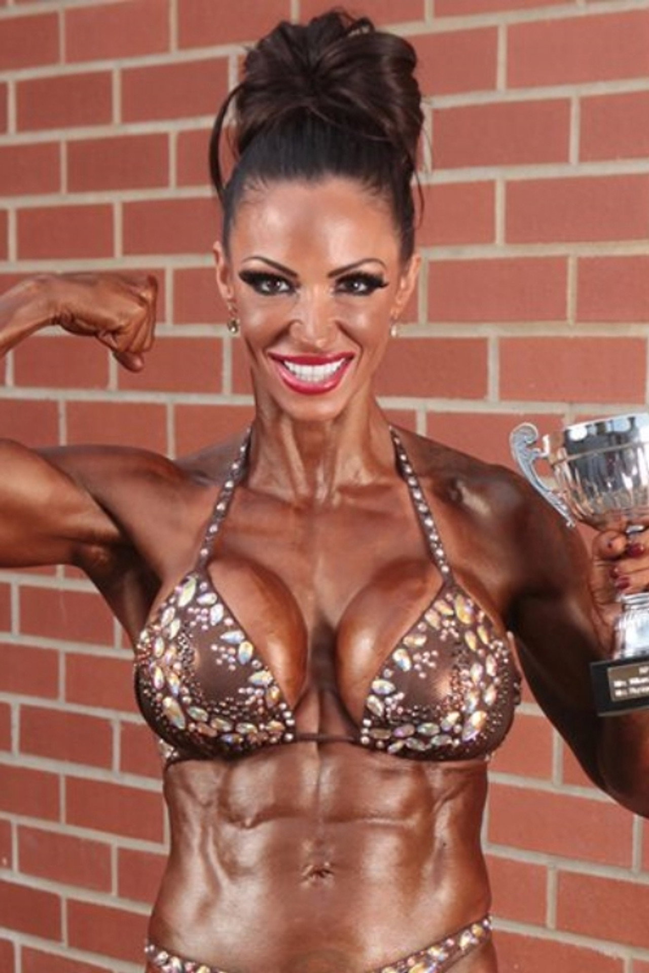 Jodie Marsh: Bodybuilder XL filmaffisch