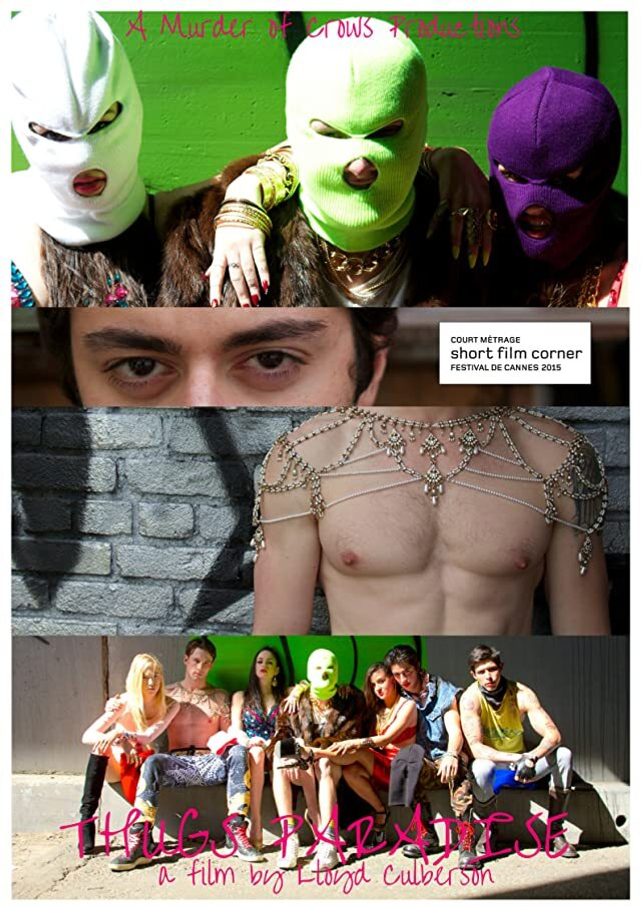 Thugs Paradise: A Fashion Portrait Backdrop