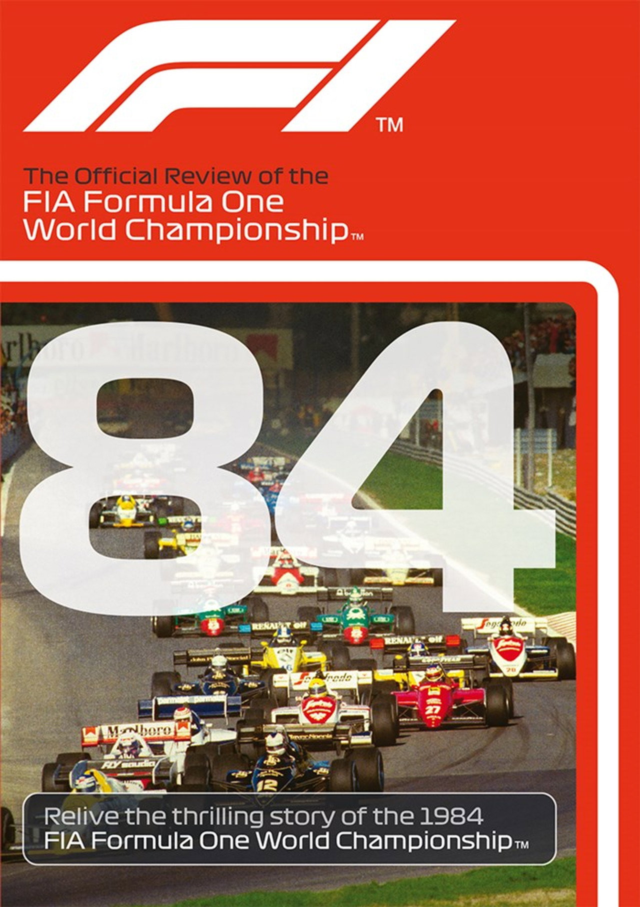 F1 1984 Official Review