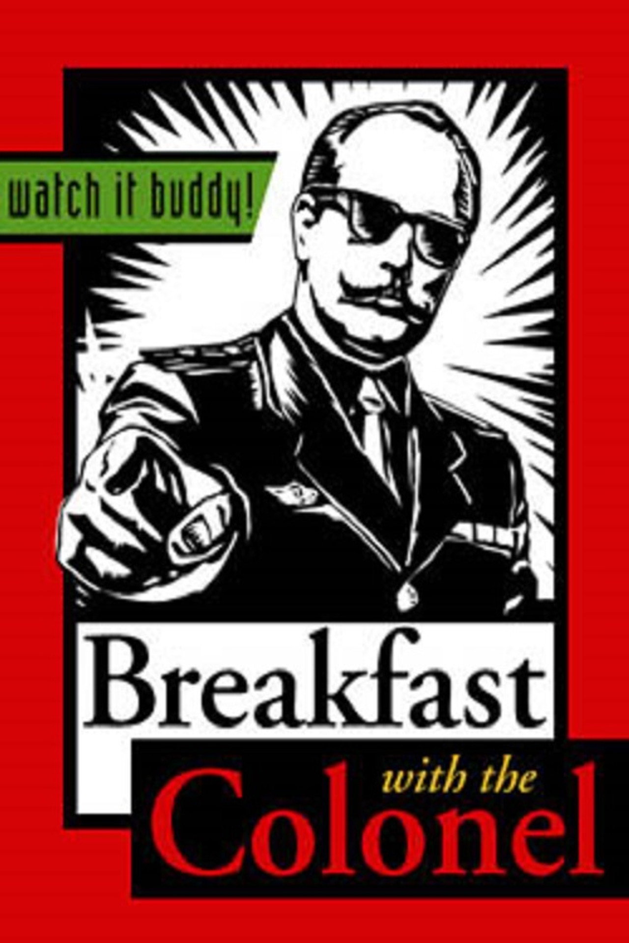 Breakfast with the Colonel filmaffisch