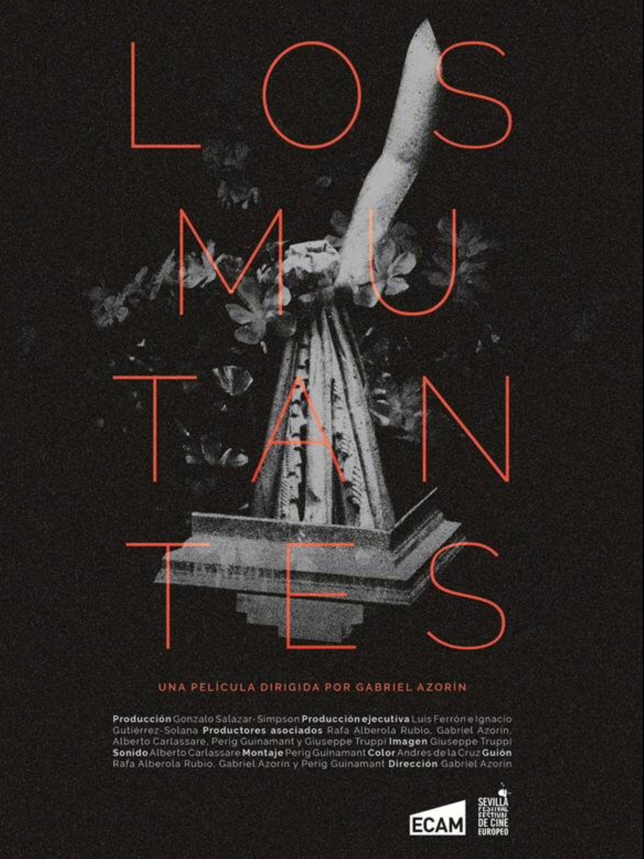 Los mutantes filmaffisch