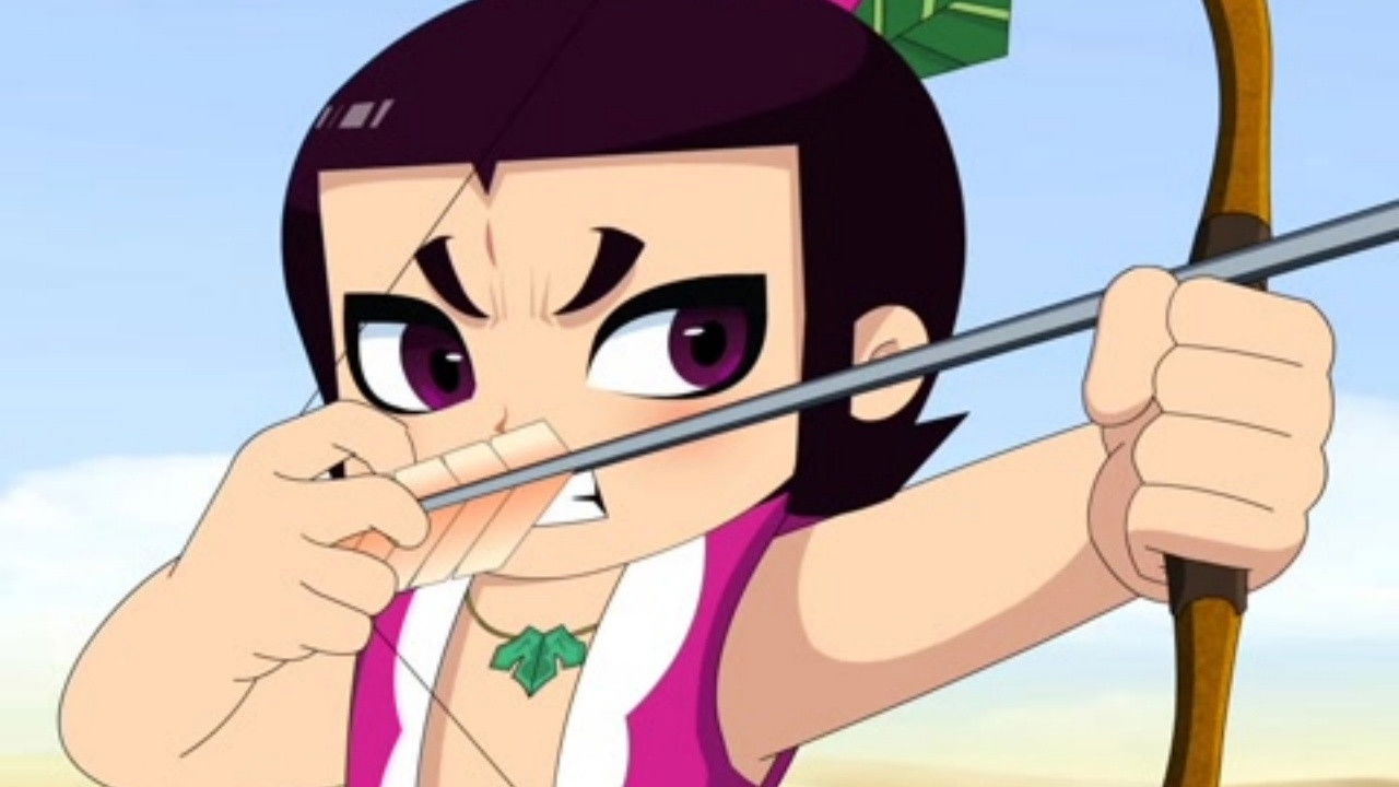 新葫芦兄弟 — Épisode 38