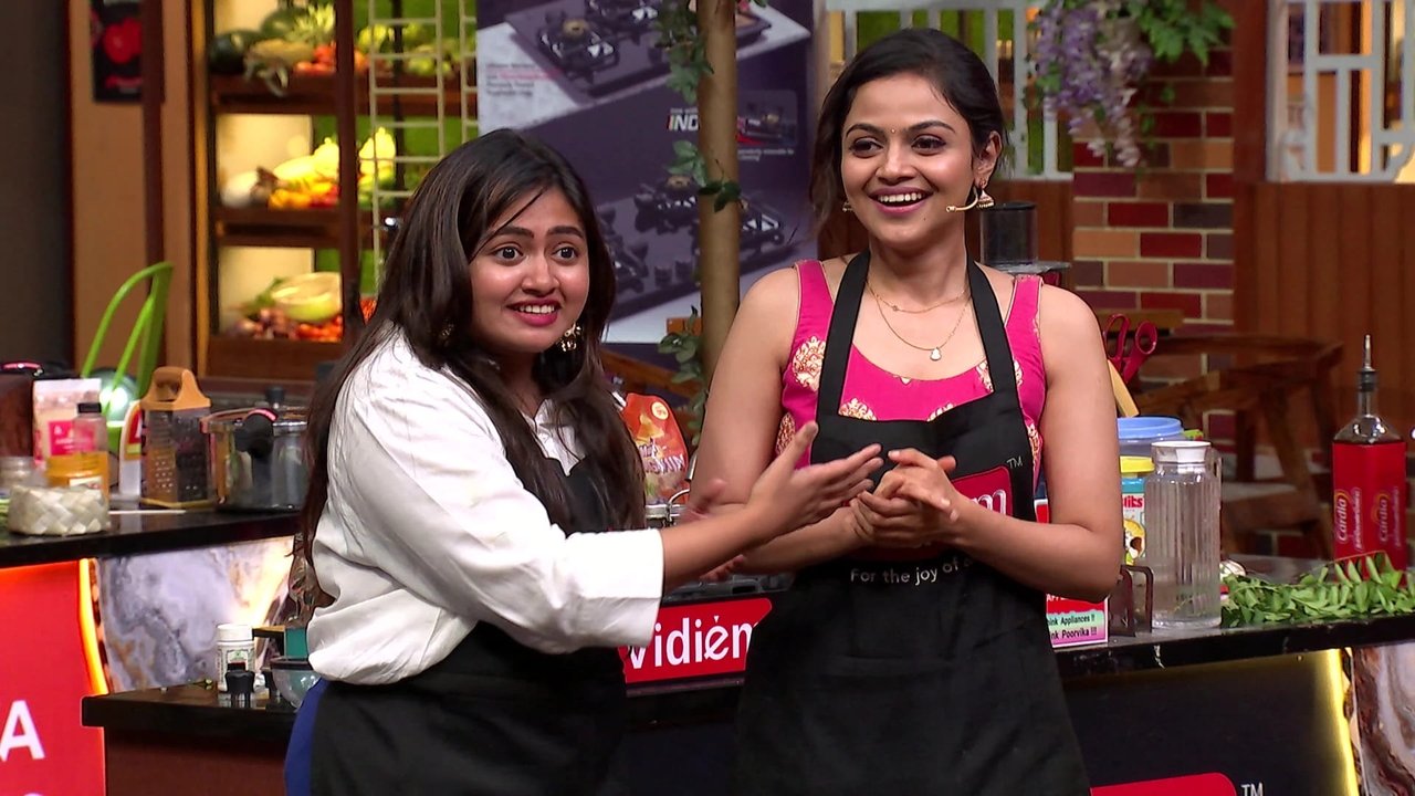 Cooku with Comali - Season 5 Episode 44 : Who Will Grab the Second Chance?