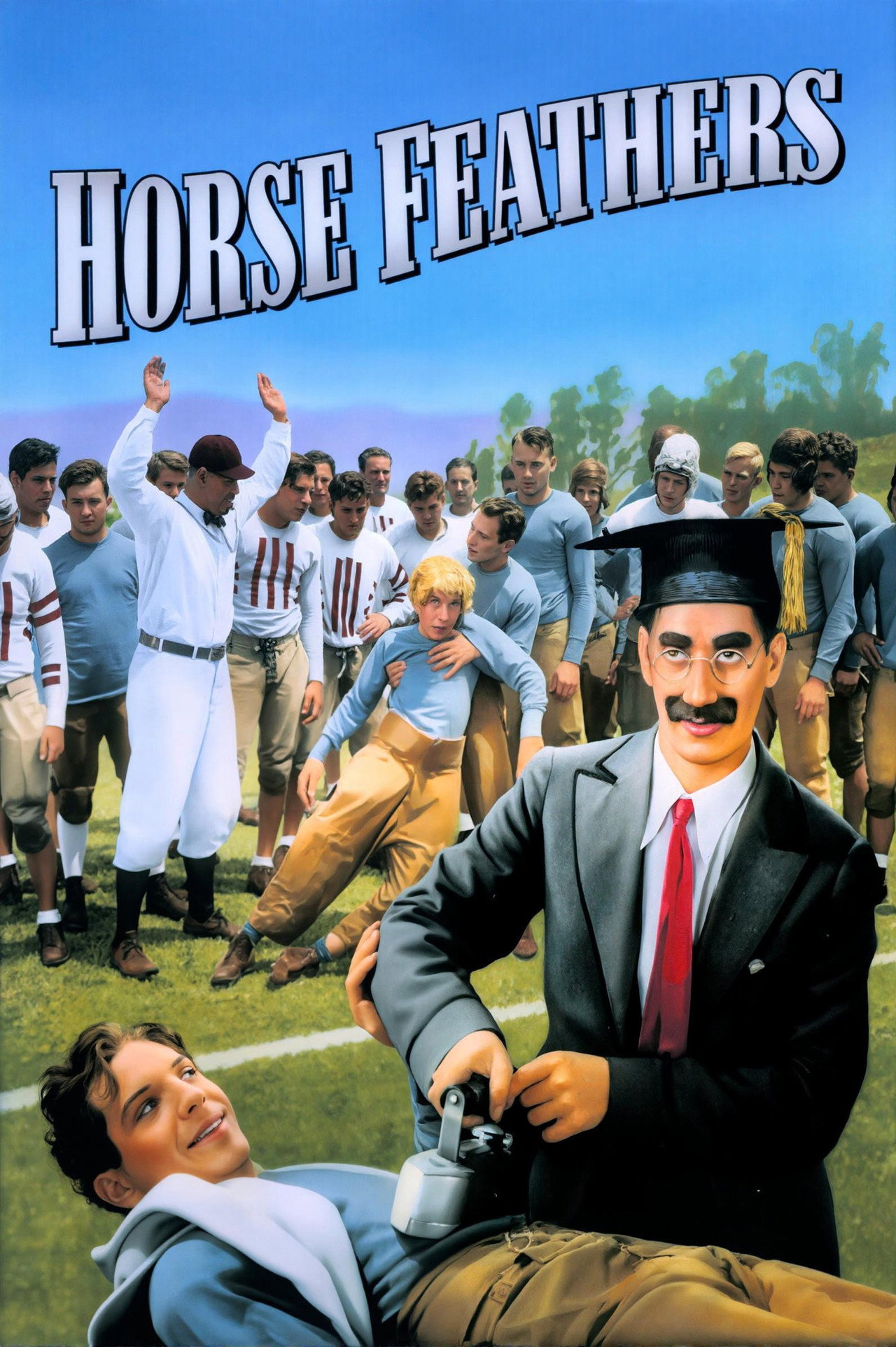 Horse Feathers
