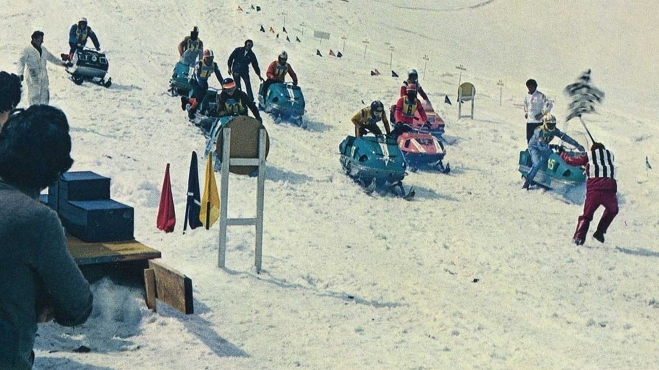 Scen från Ski Raiders