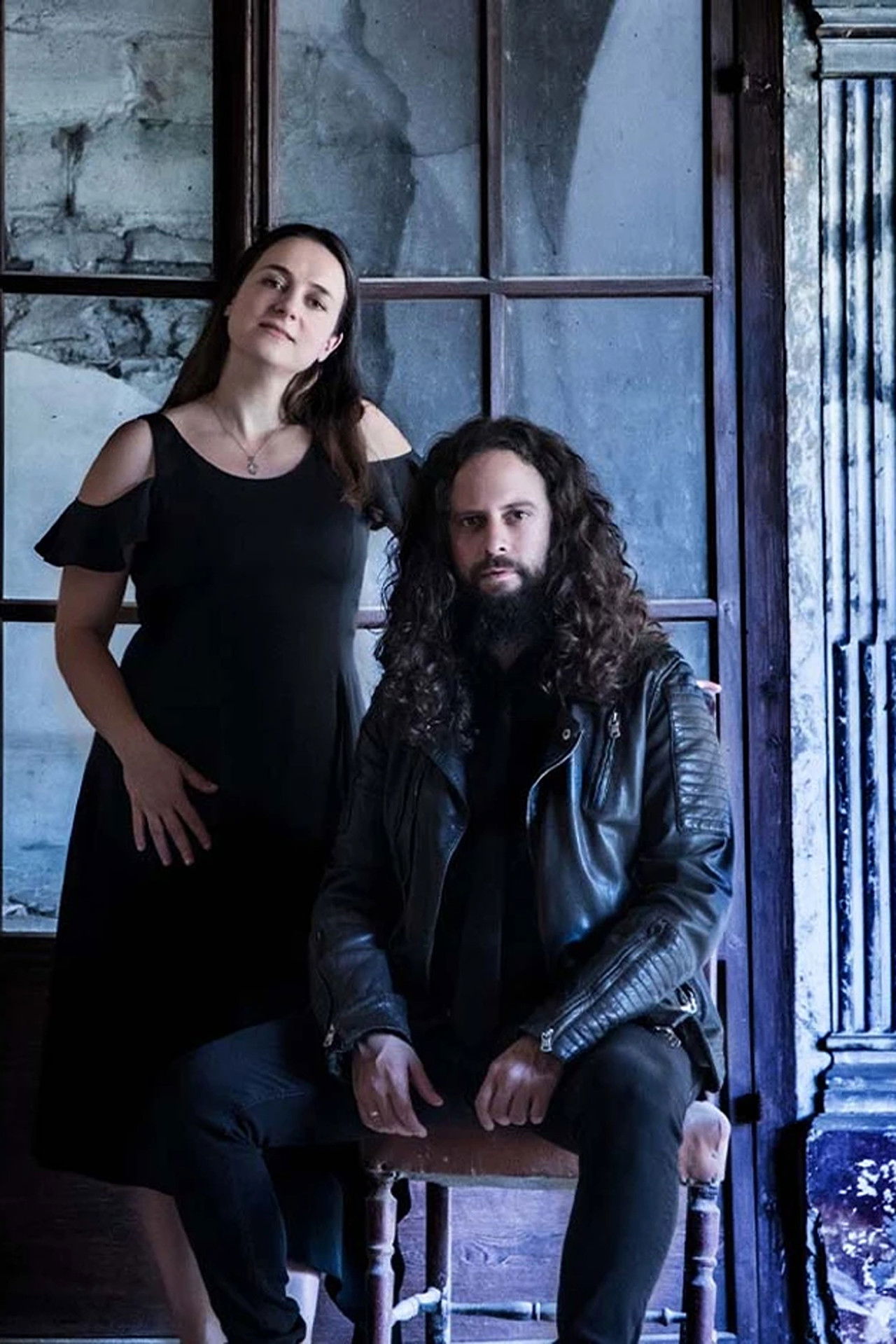 Núria Rial and Fahmi Alqhai Bayreuth Baroque Opera Festival 2024 Backdrop