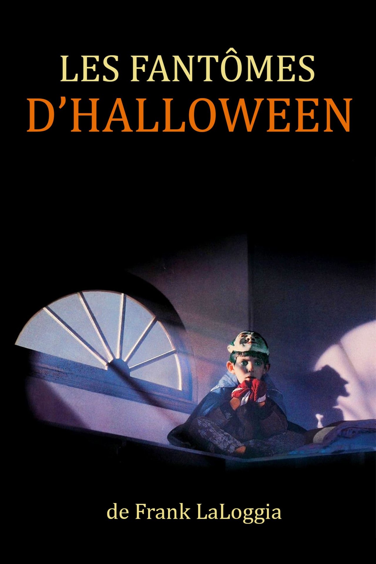 Les fantômes d'Halloween poster
