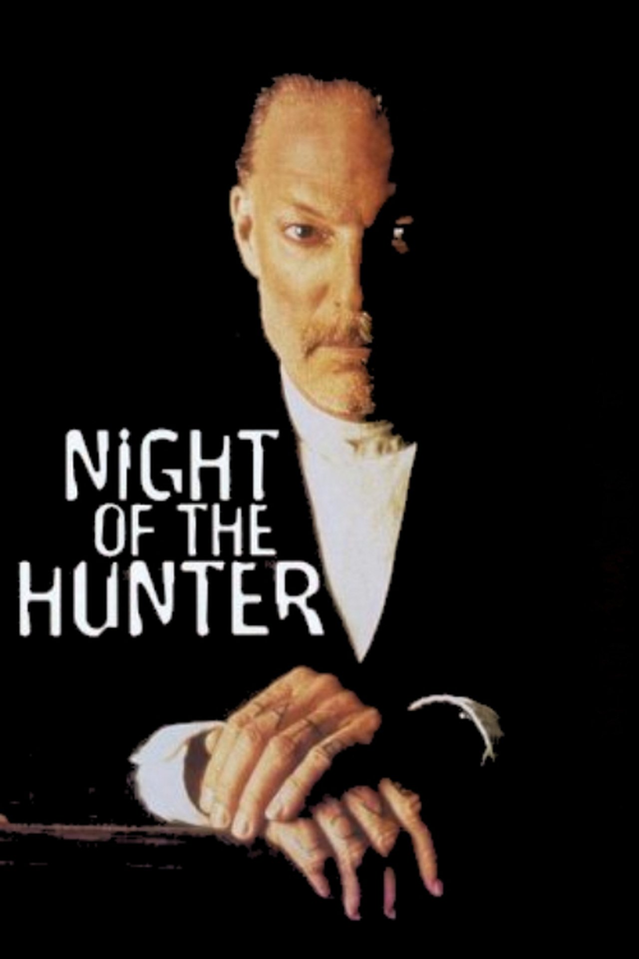 La nuit du chasseur poster