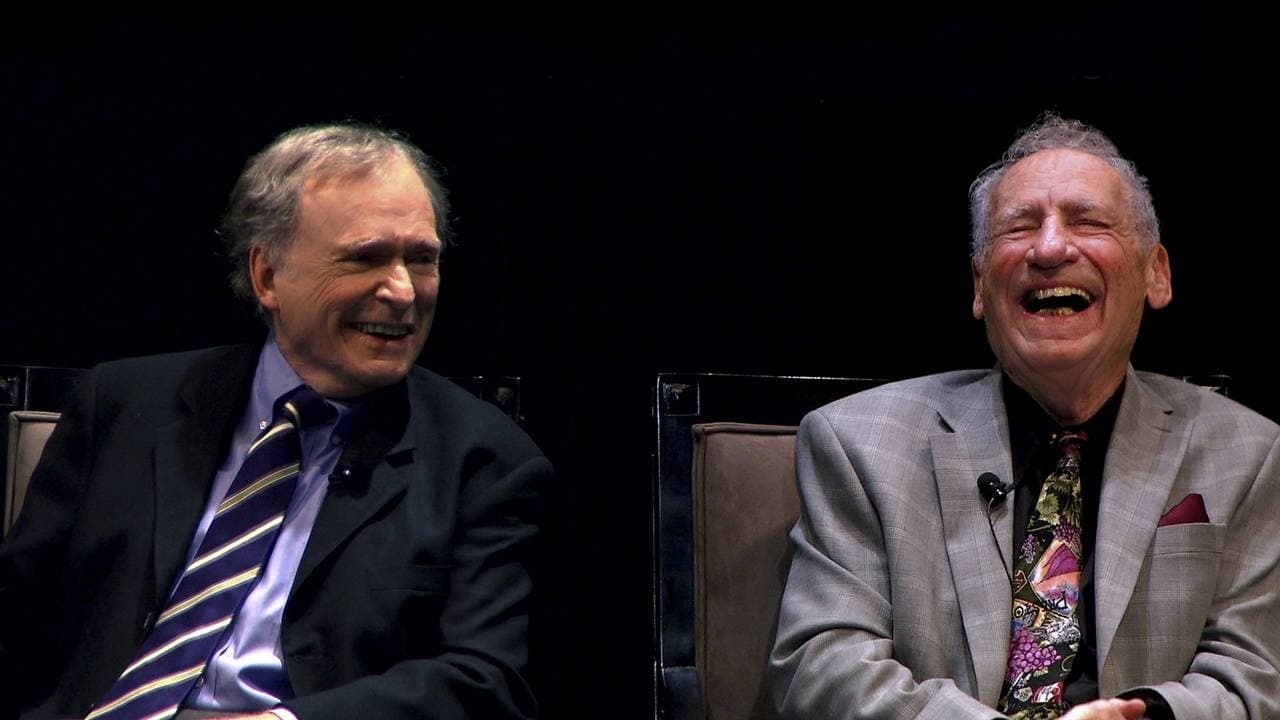 Mel Brooks and Dick Cavett Together Again Backdrop Image