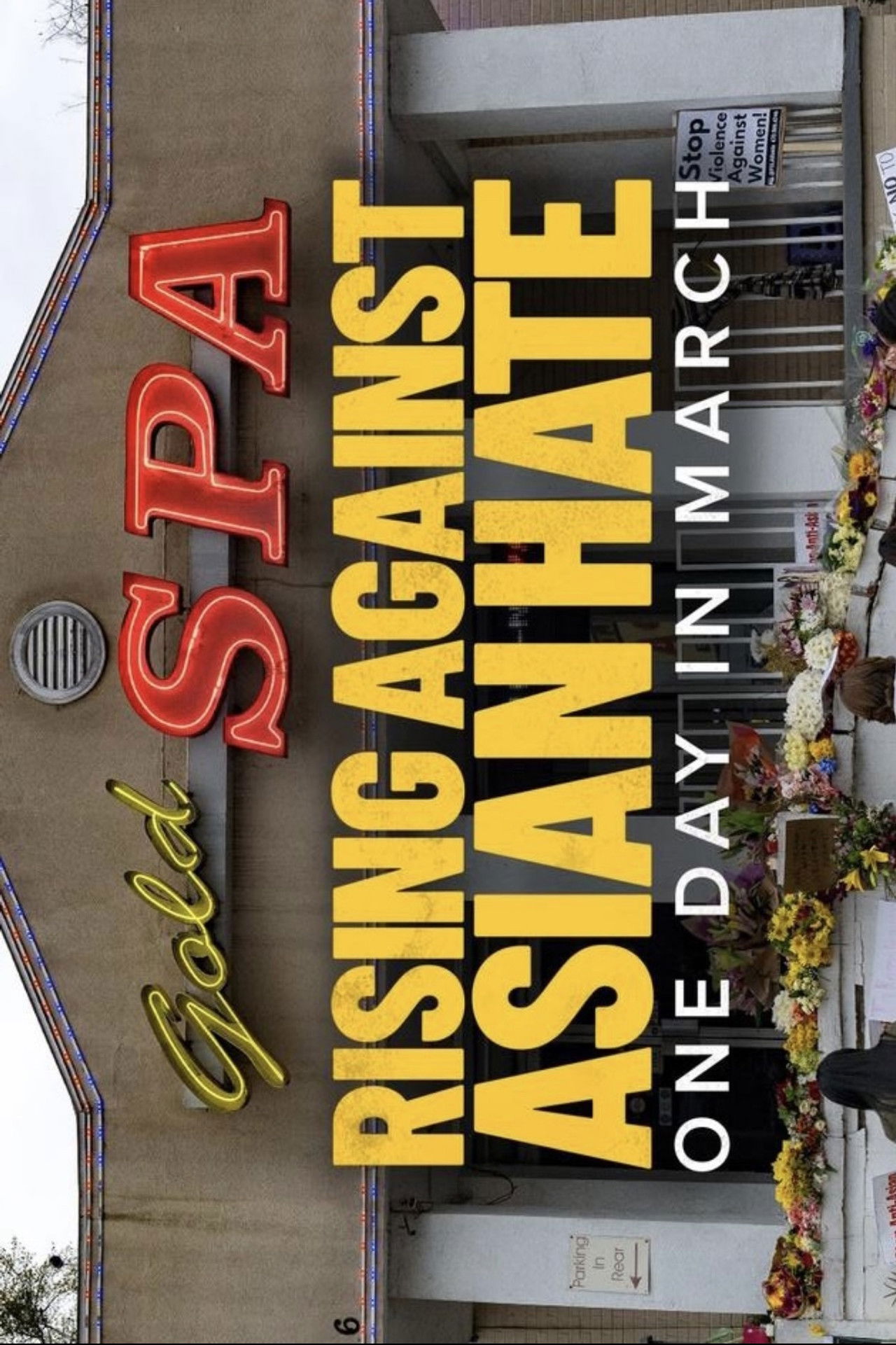 Rising Against Asian Hate: One Day in March Backdrop