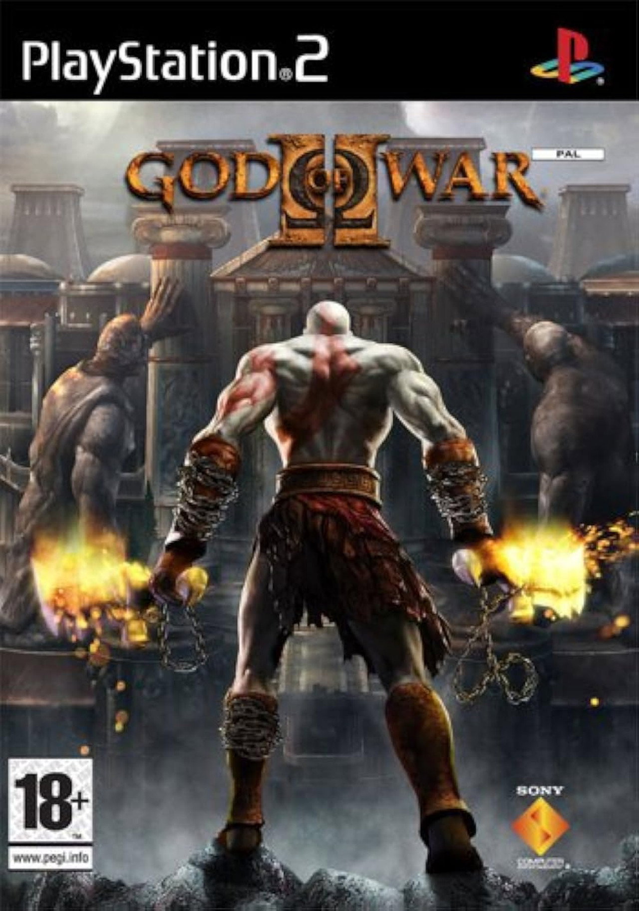 Voices of God of War II Backdrop