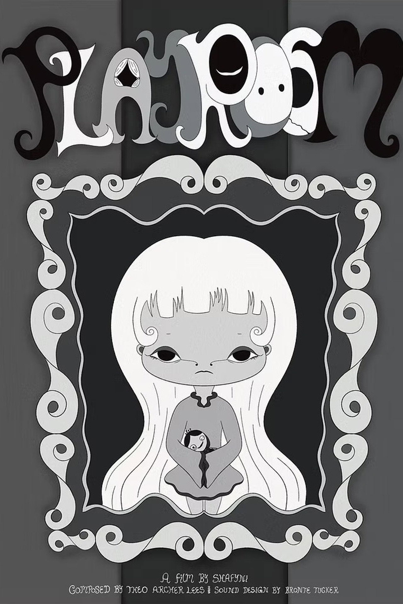 Playroom Backdrop