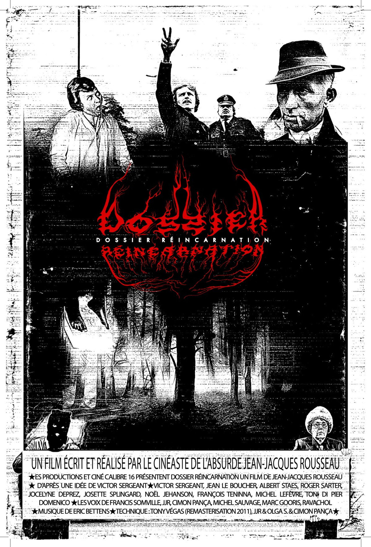 Dossier Réincarnation filmaffisch
