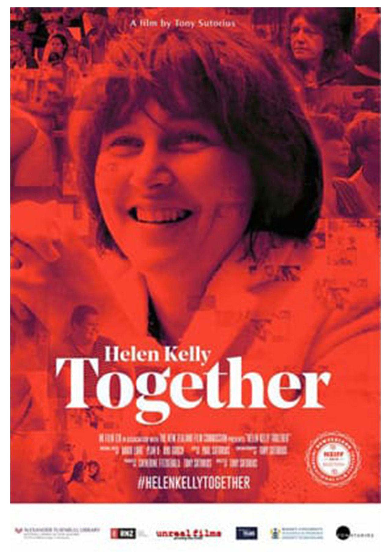 Helen Kelly – Together Backdrop