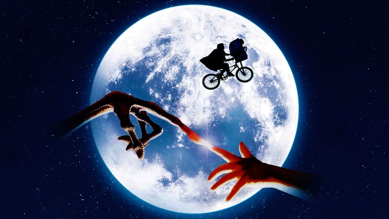 E.T. the Extra-Terrestrial backdrop