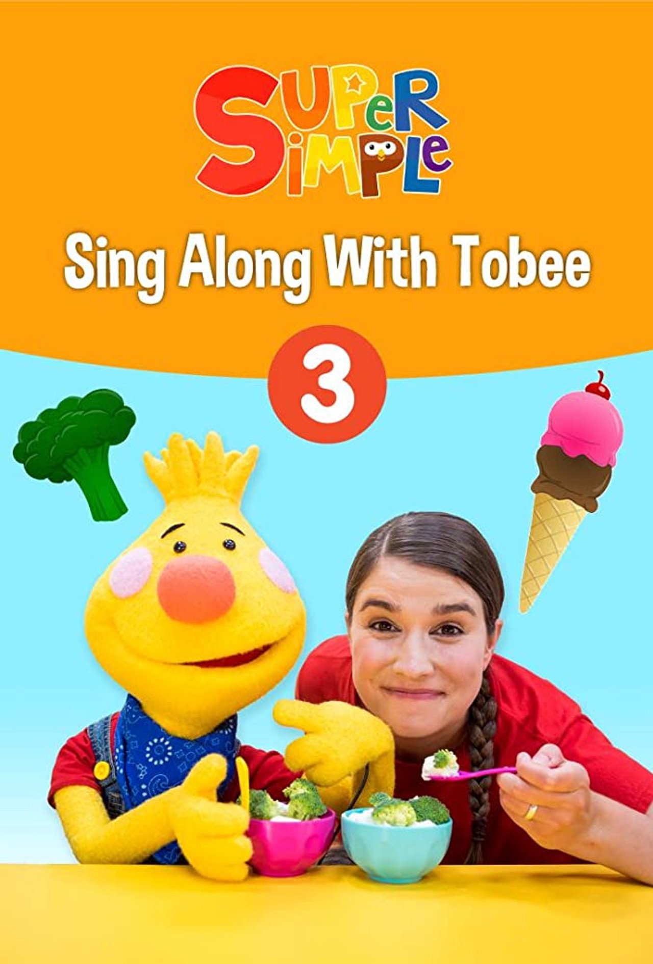 Sing Along With Tobee 1 - Super Simple Backdrop