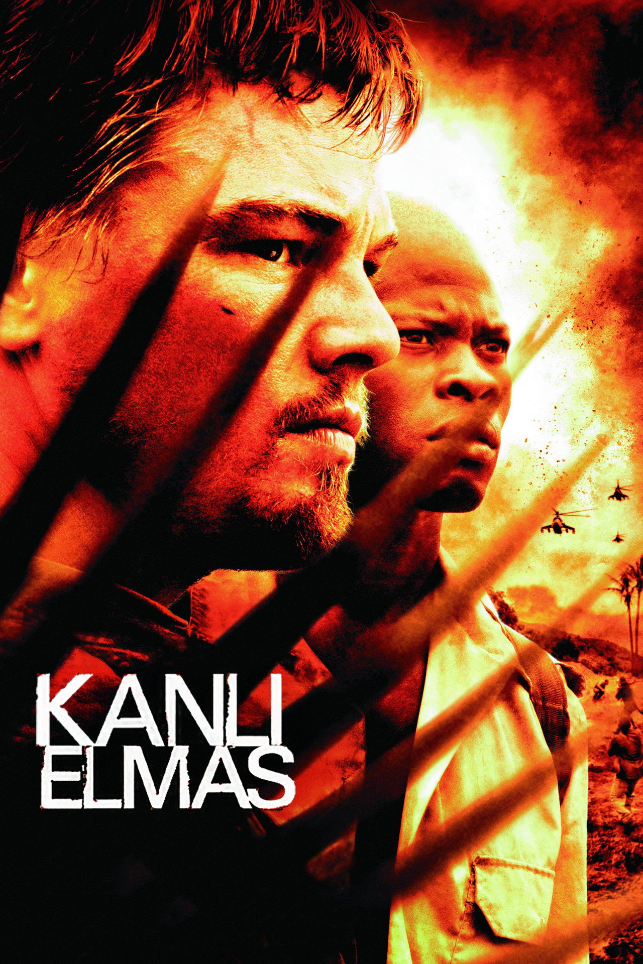 Kanlı Elmas Poster