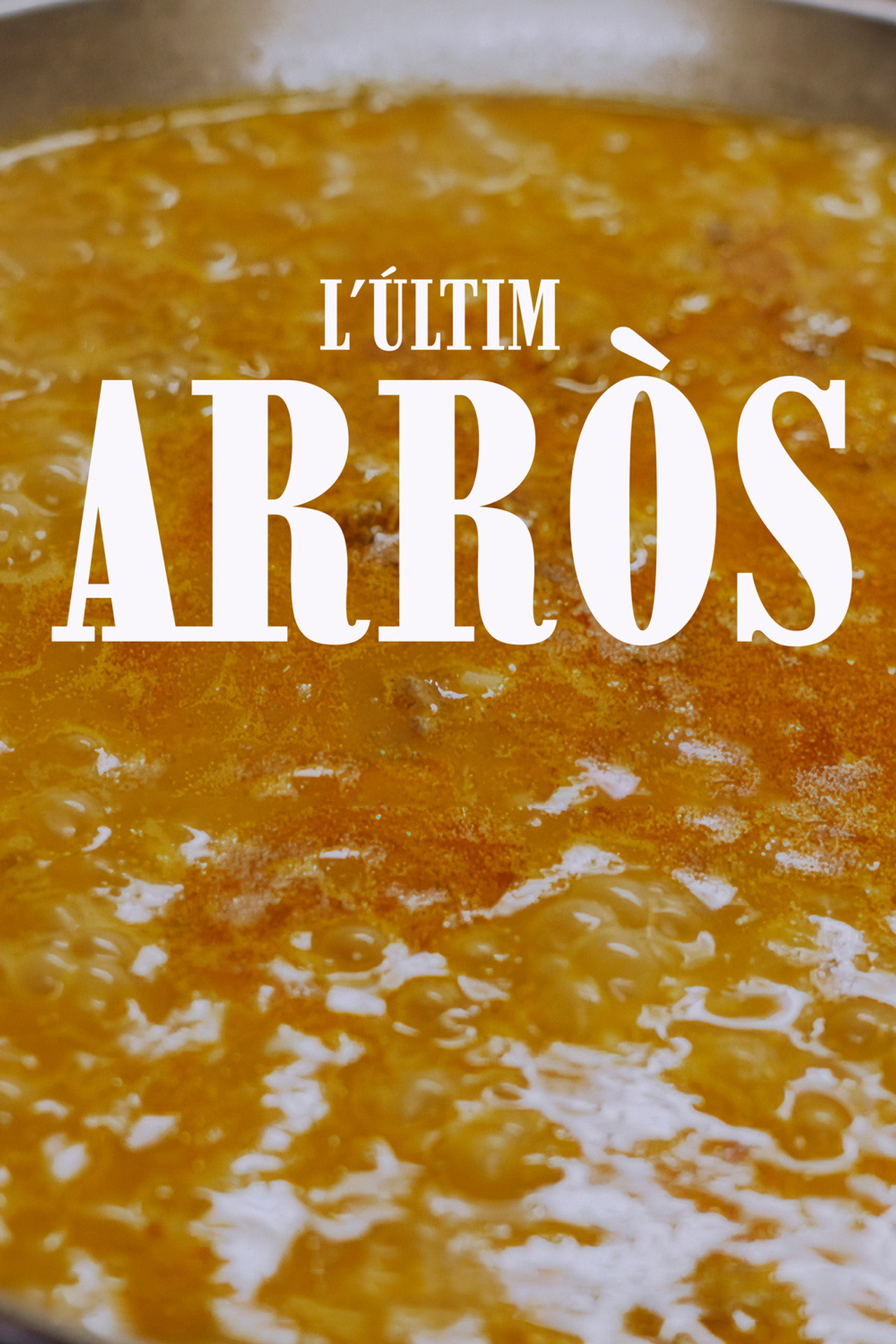 L'últim arròs filmaffisch