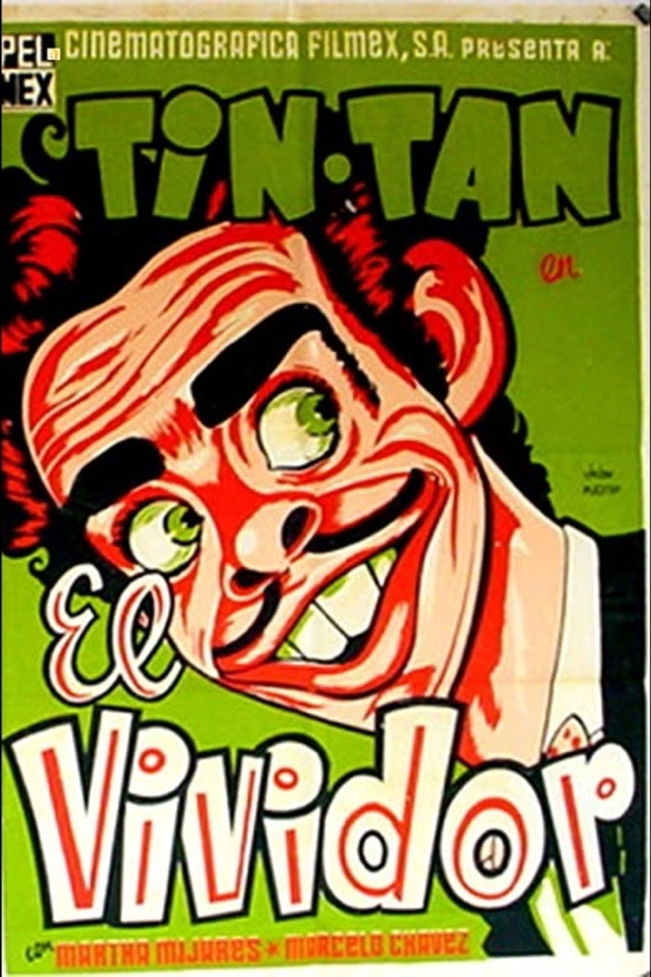 El vividor filmaffisch