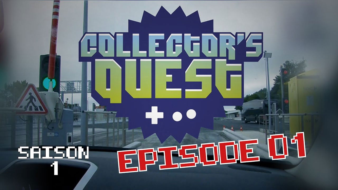 Collector's Quest - Season 1 Episode 1 : Cedric, the PAL SNES collector (1/3)