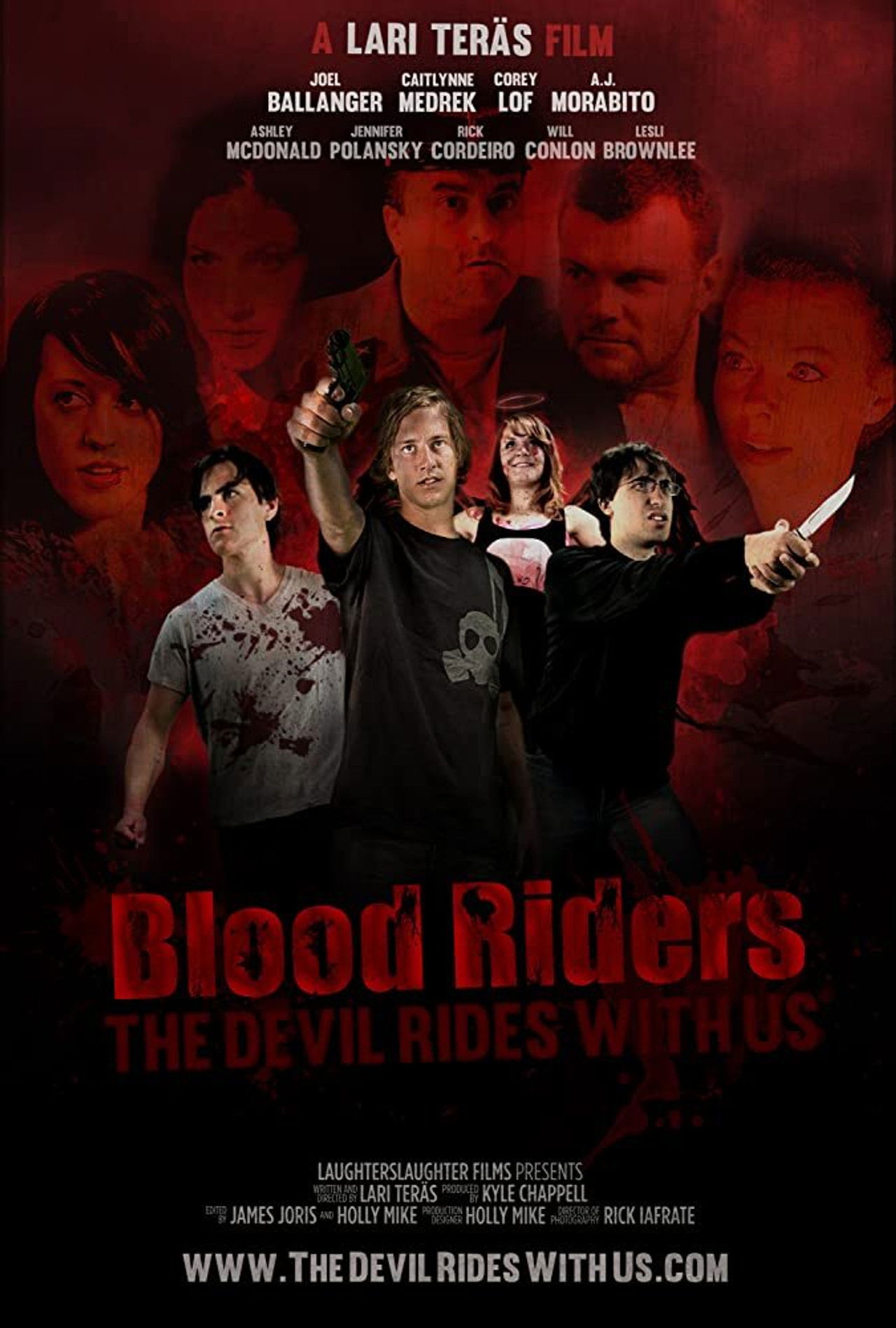 Blood Riders: The Devil Rides with Us Backdrop