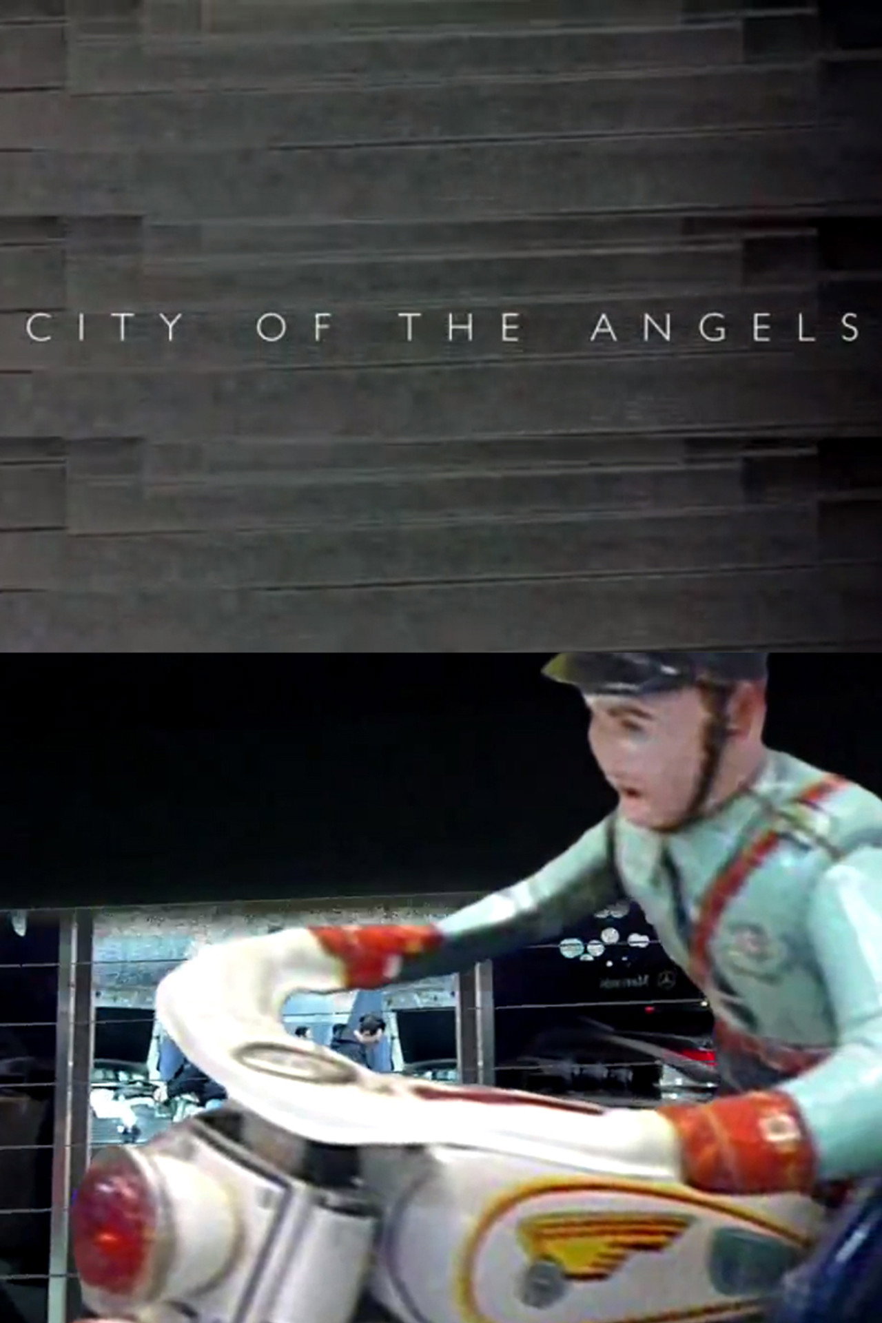City of the Angels filmaffisch
