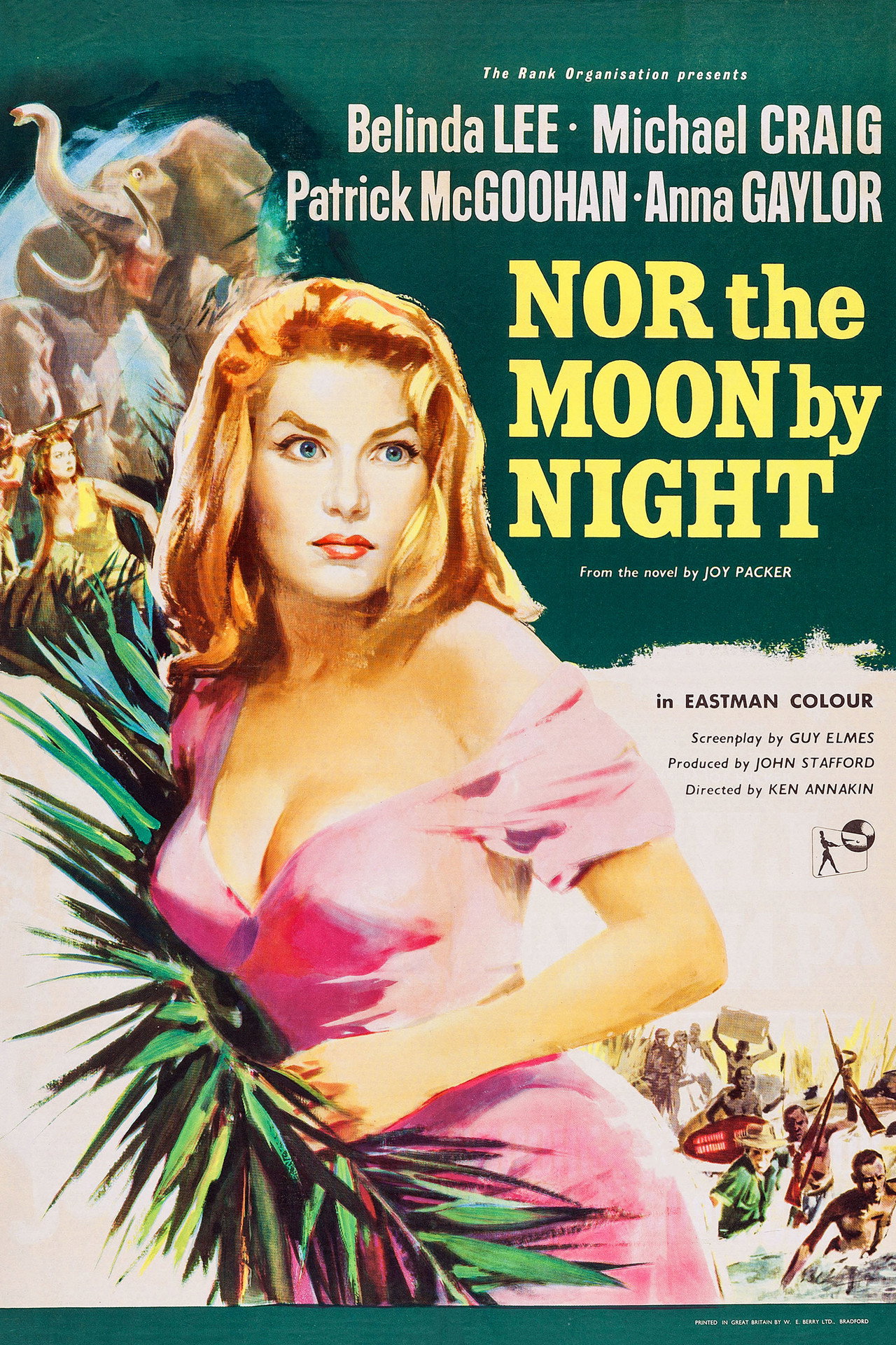 Nor the Moon by Night filmaffisch