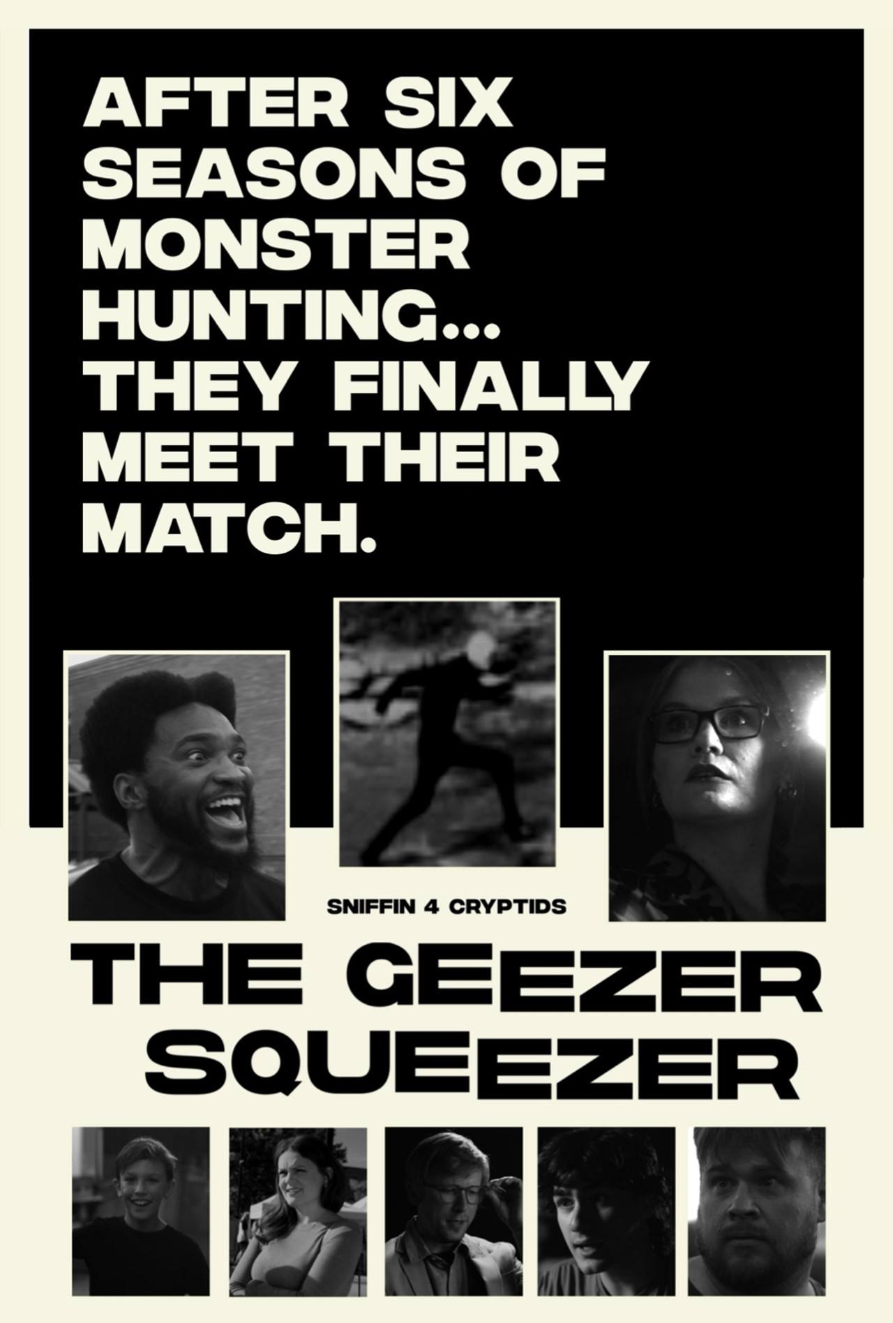 Sniffin' 4 Cryptids: The Geezer Squeezer filmaffisch