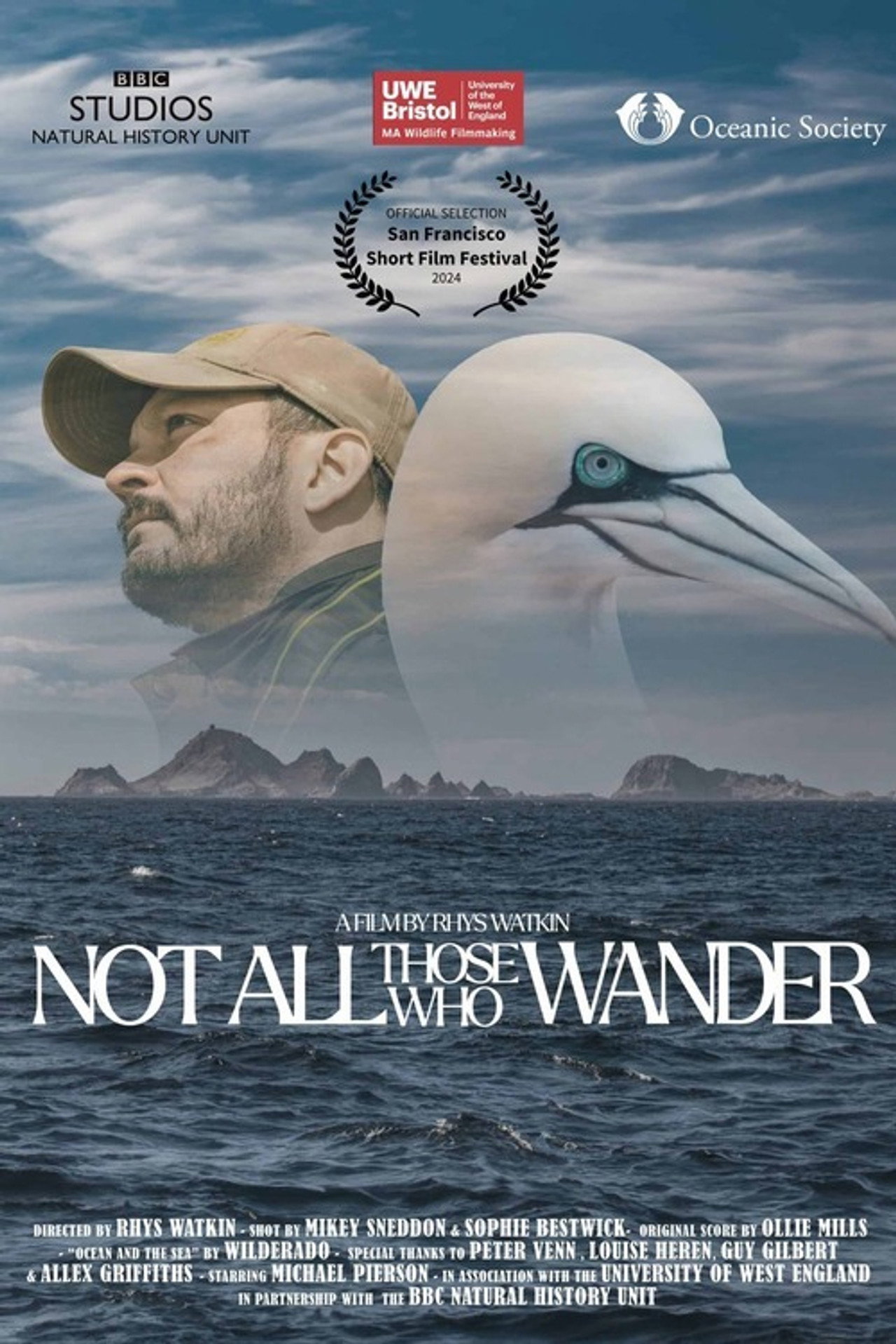Not All Those Who Wander filmaffisch
