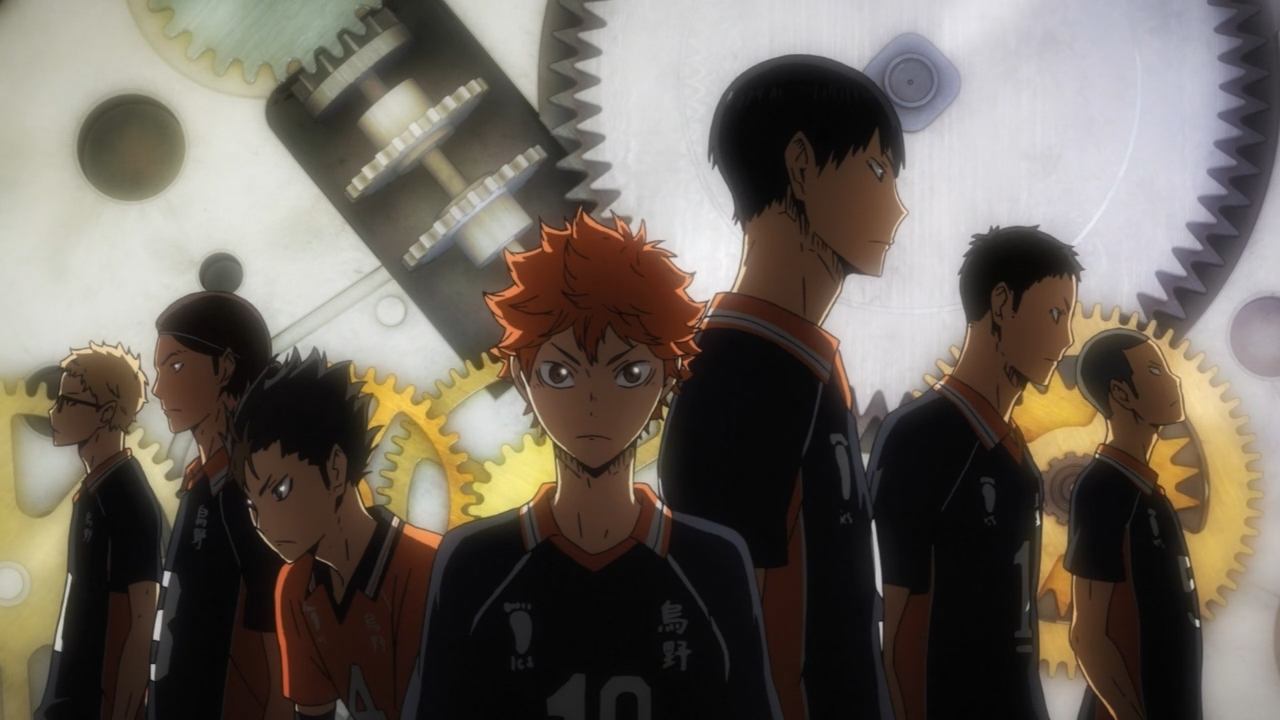 Haikyu!! - Season 2 Episode 10 : Cogs