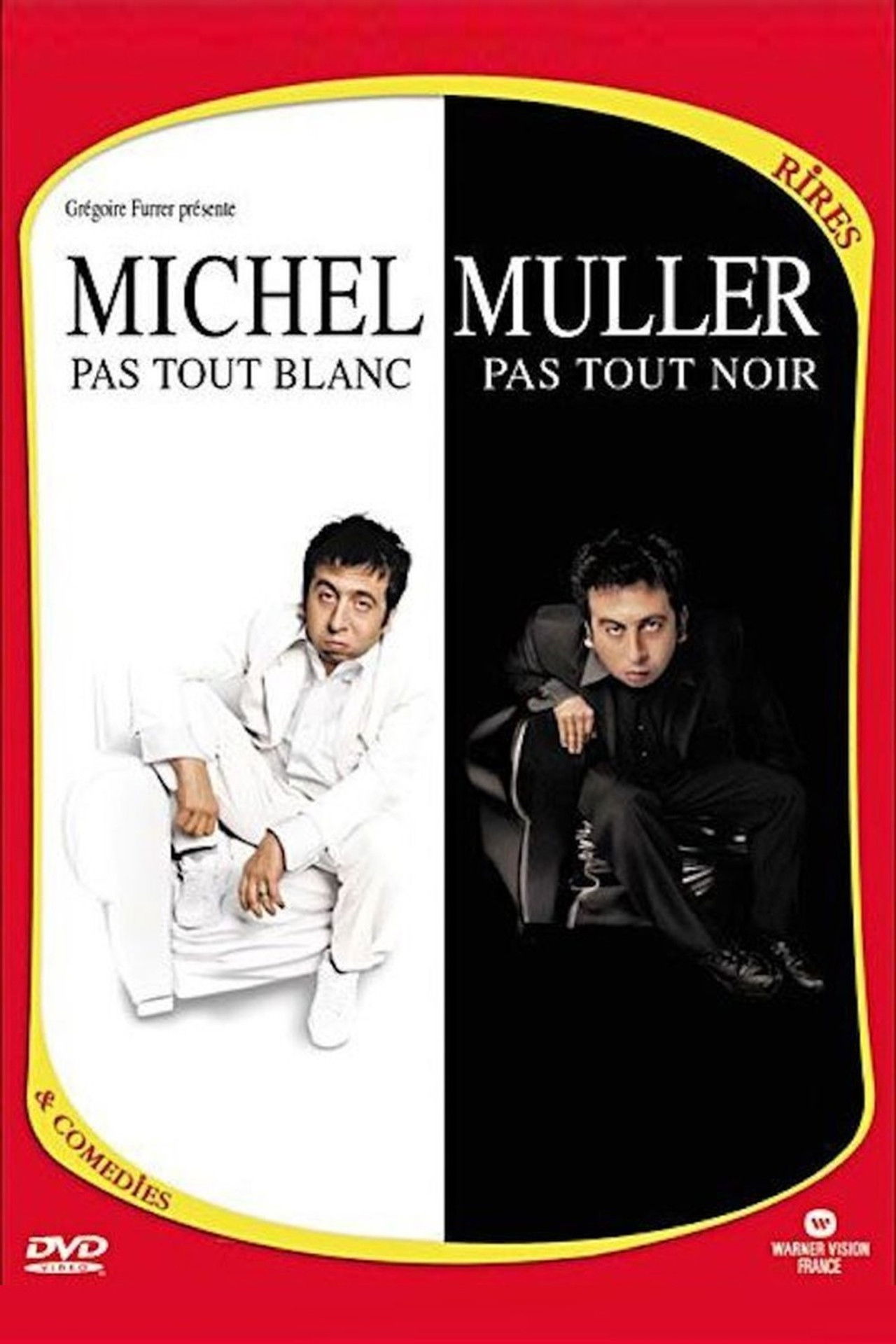 Michel Muller : Pas tout blanc, pas tout noir Backdrop