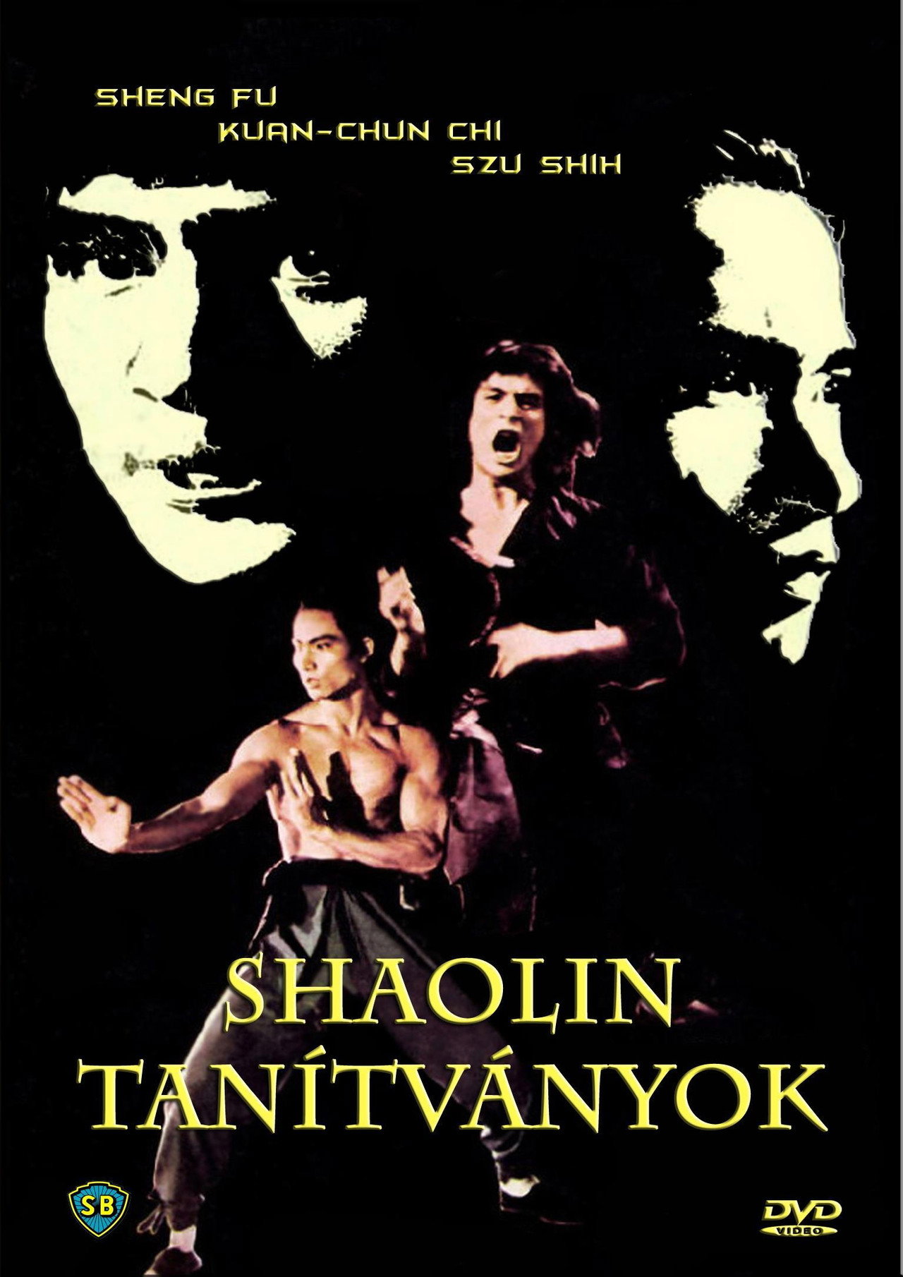 Shaolin tanítványok – plakát 3
