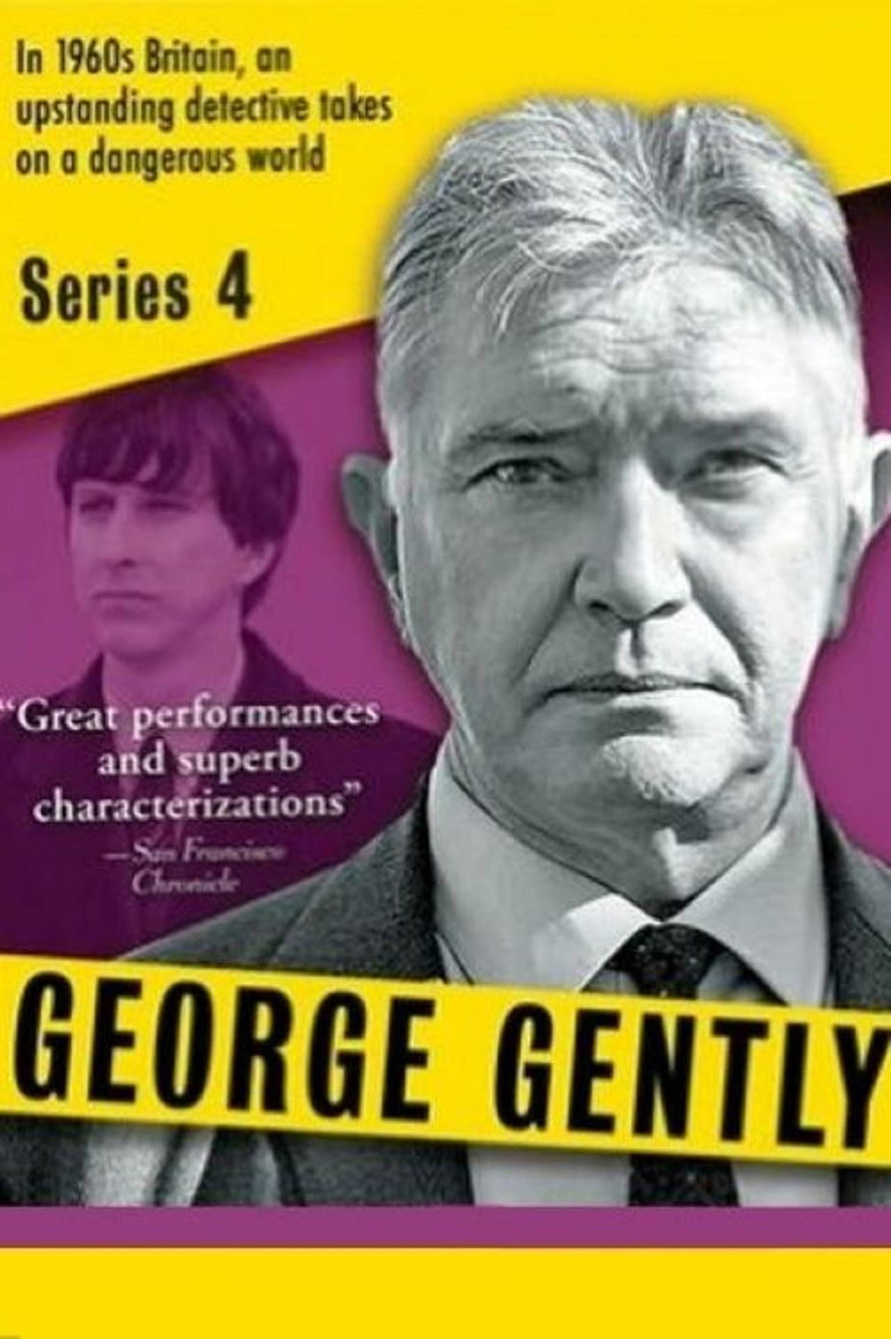 Sezóna 4 seriálu Inspektor George Gently