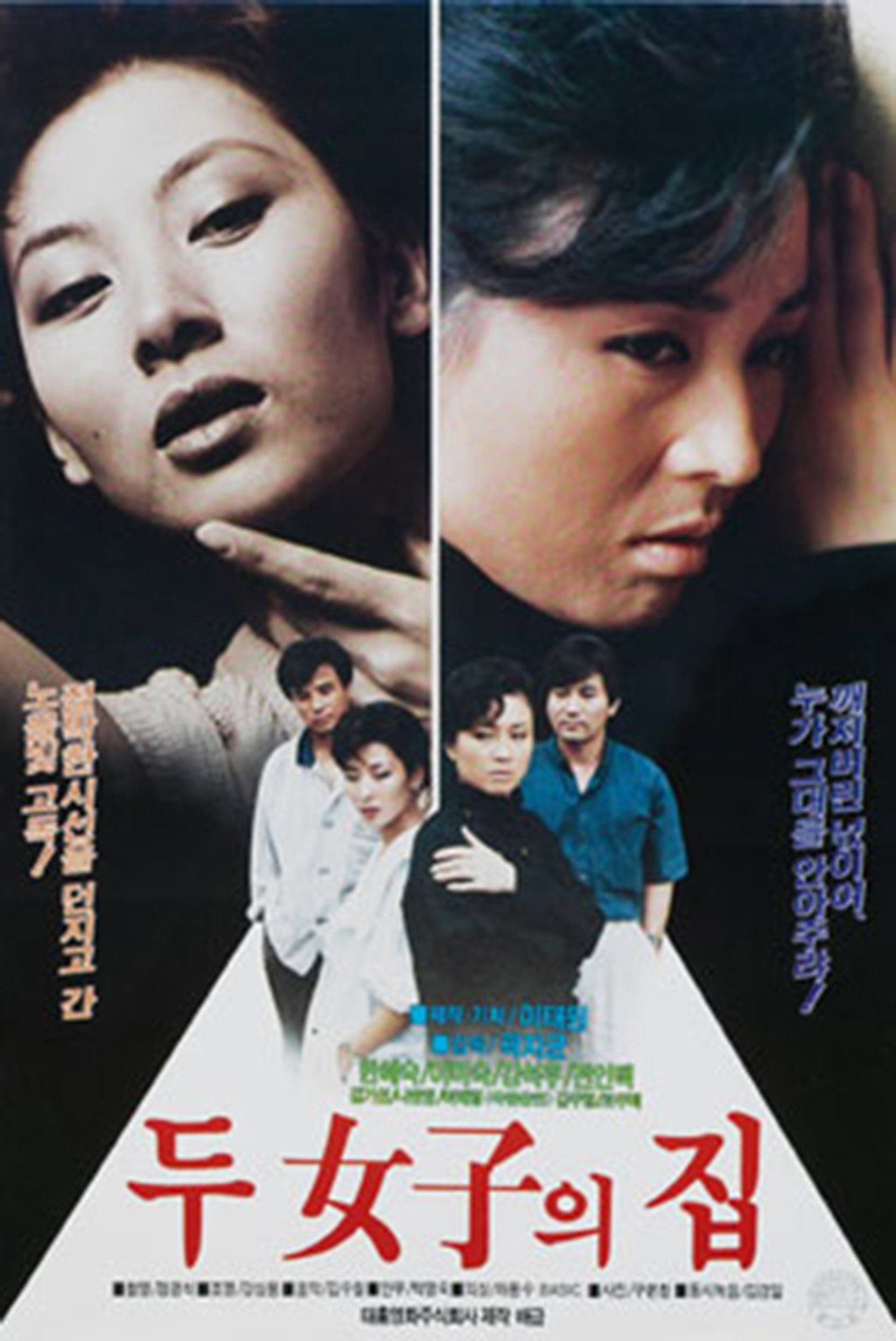 두 여자의 집 filmaffisch