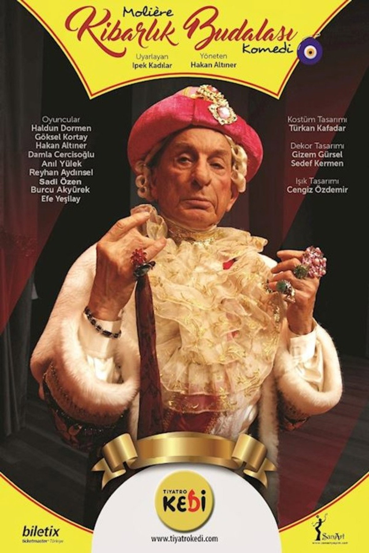 Kibarlık Budalası filmaffisch