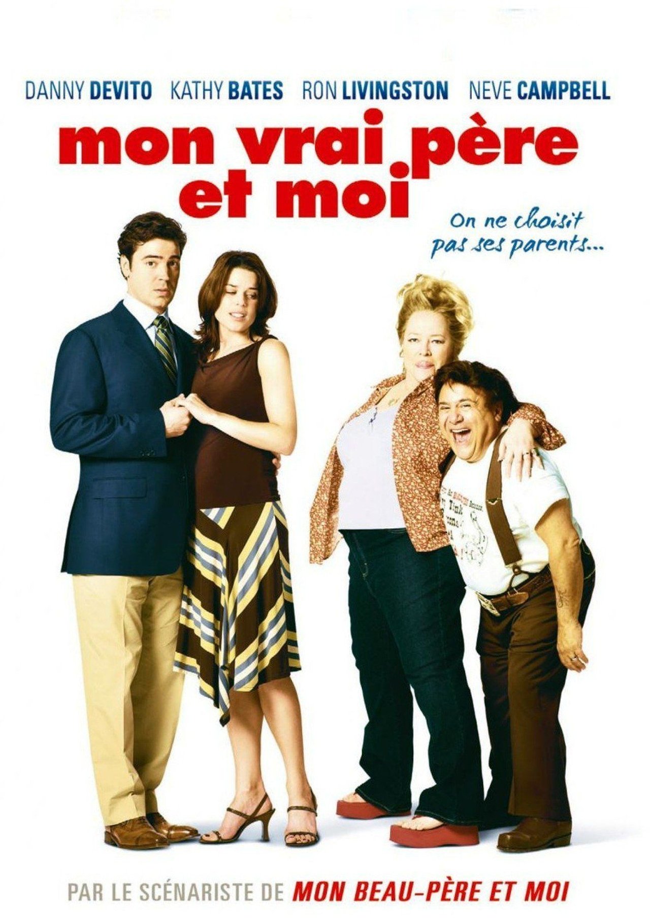 Mon vrai père et moi poster