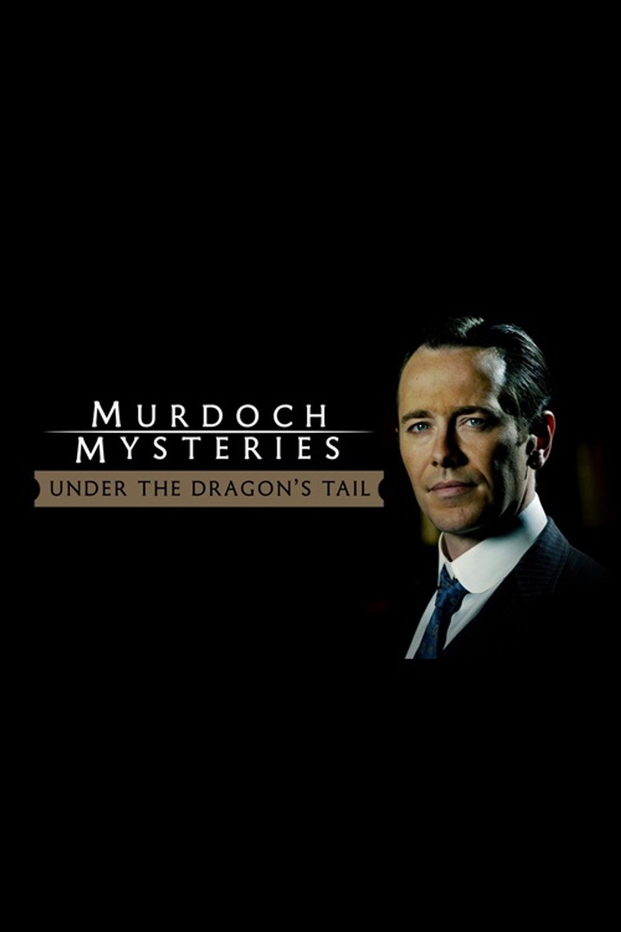 The Murdoch Mysteries: Under the Dragon's Tail Backdrop