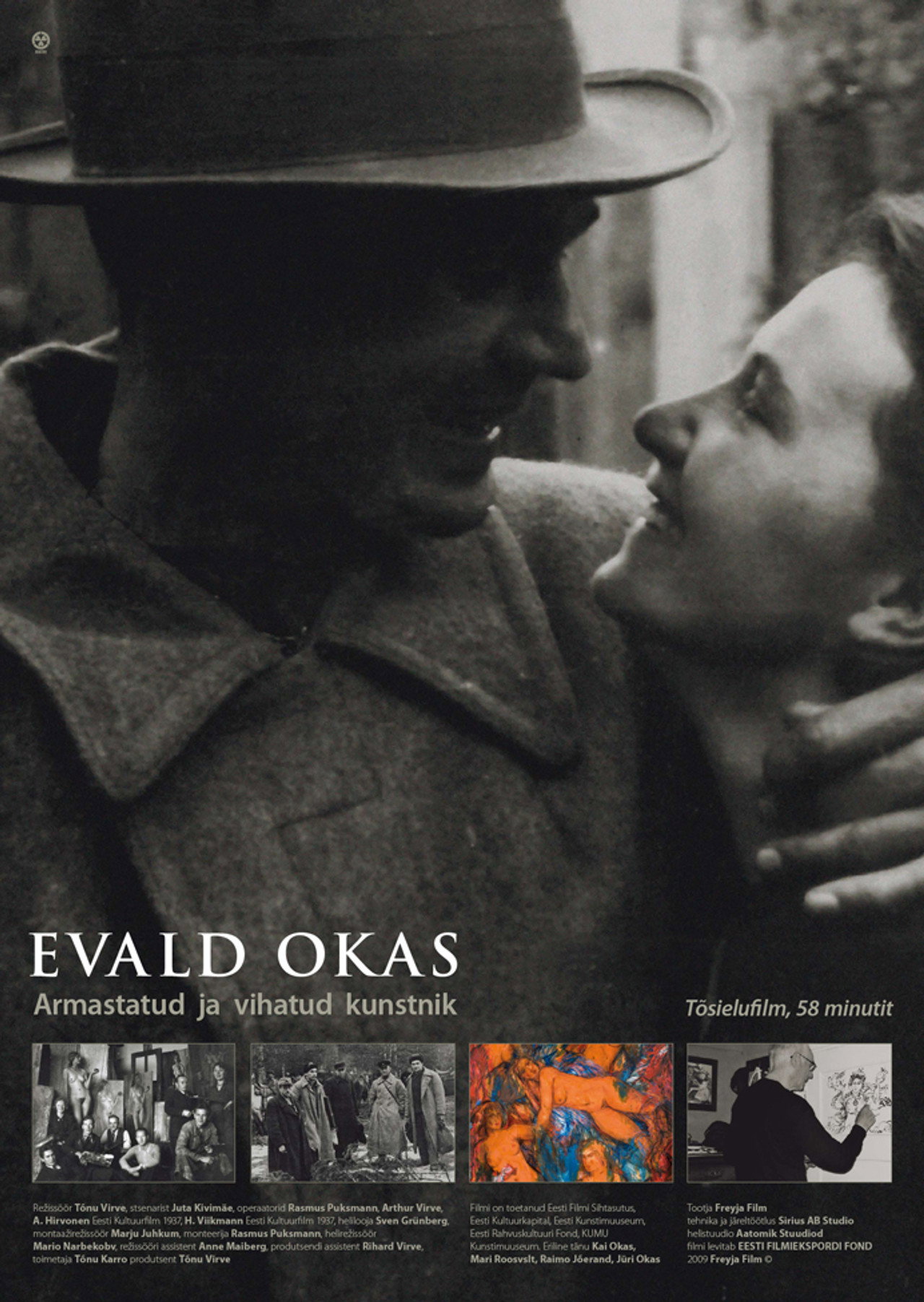 Evald Okas filmaffisch