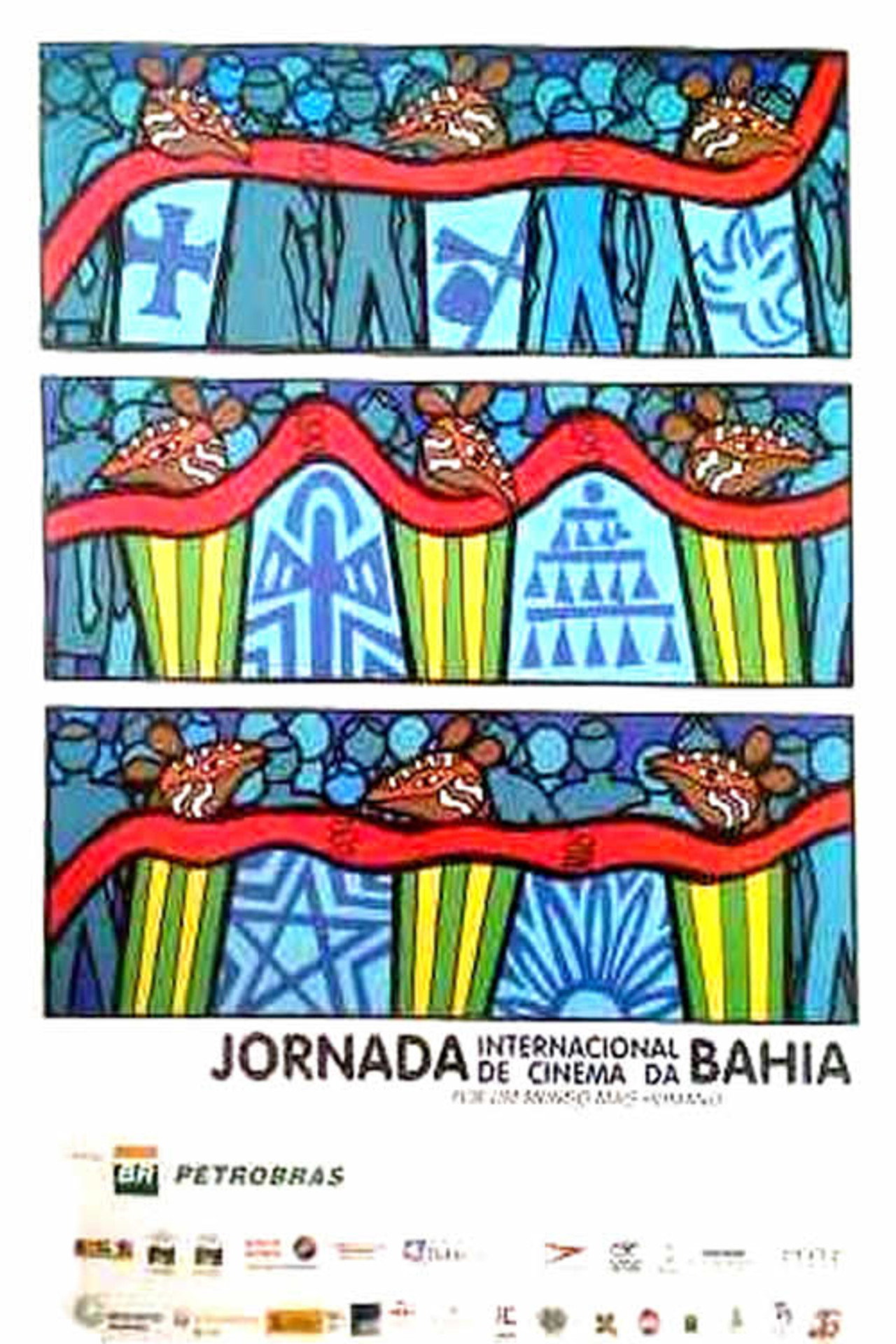 Jornada Internacional de Cinema da Bahia: Por um mundo mais humano filmaffisch