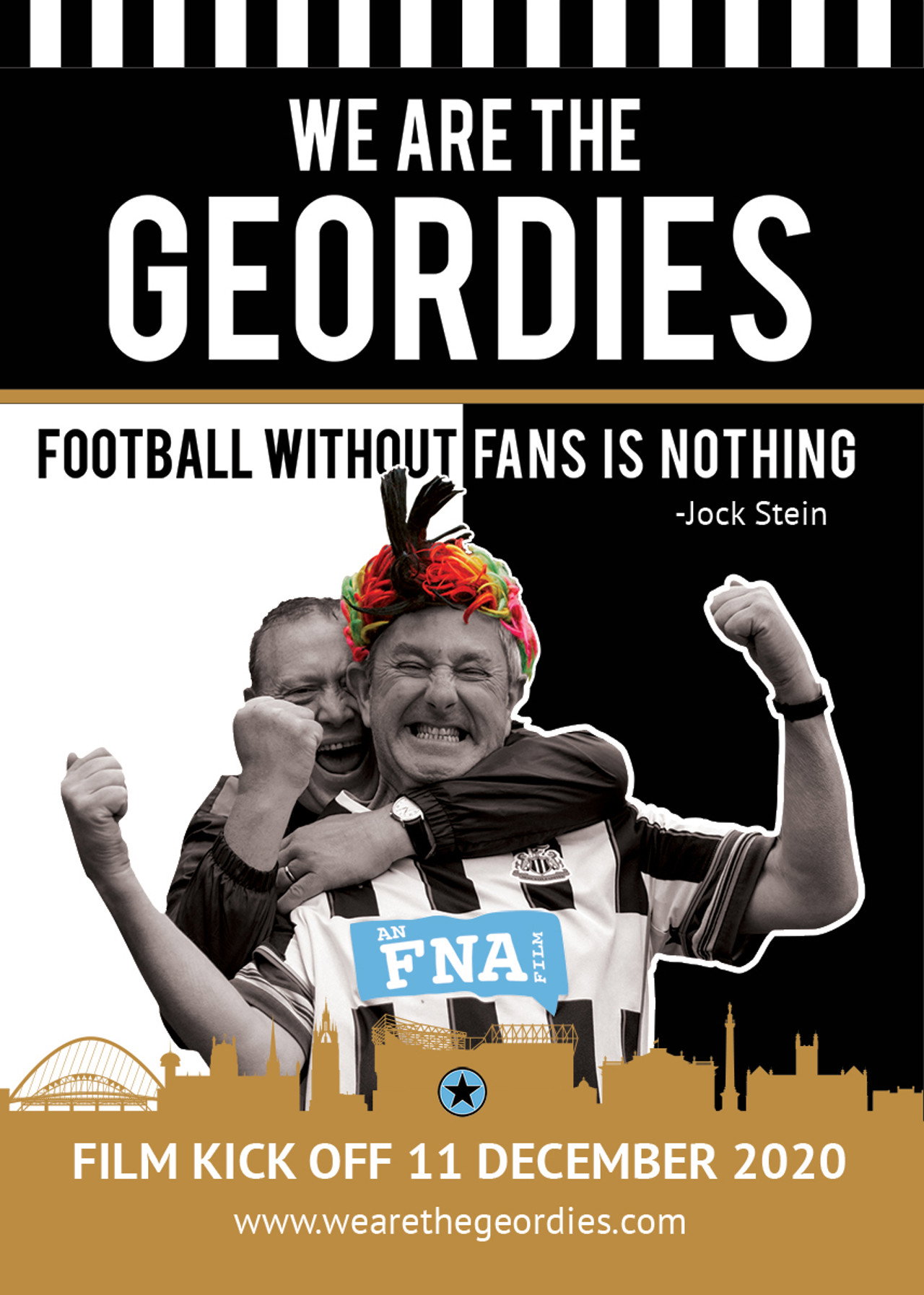 We Are The Geordies filmaffisch