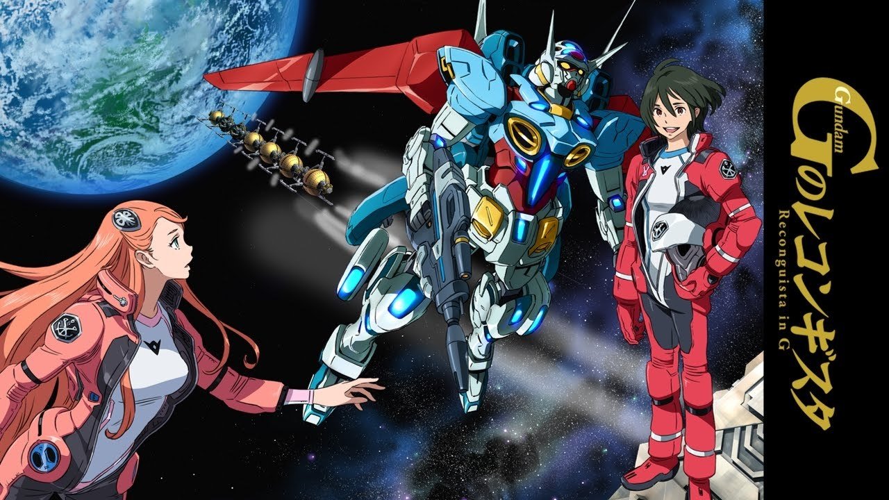 Behind the scenes from Gundam Reconguista in G