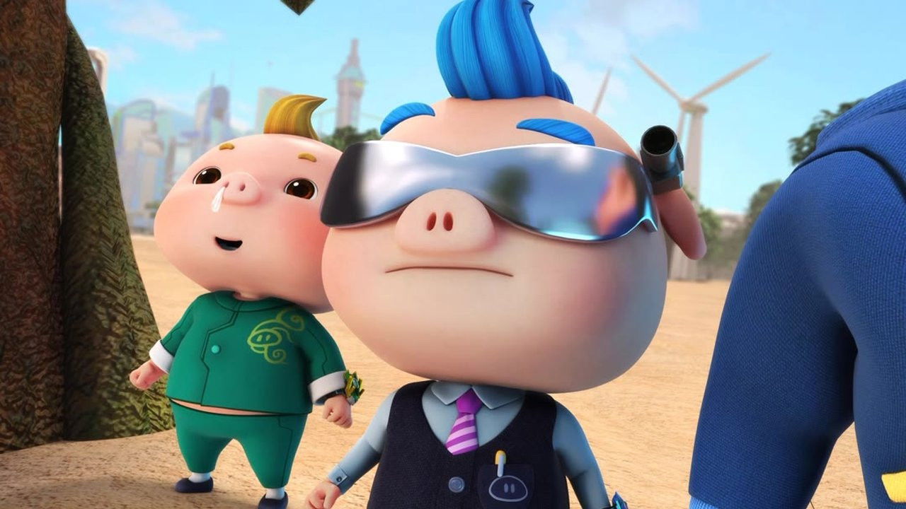 猪猪侠之超星萌宠 — Épisode 3