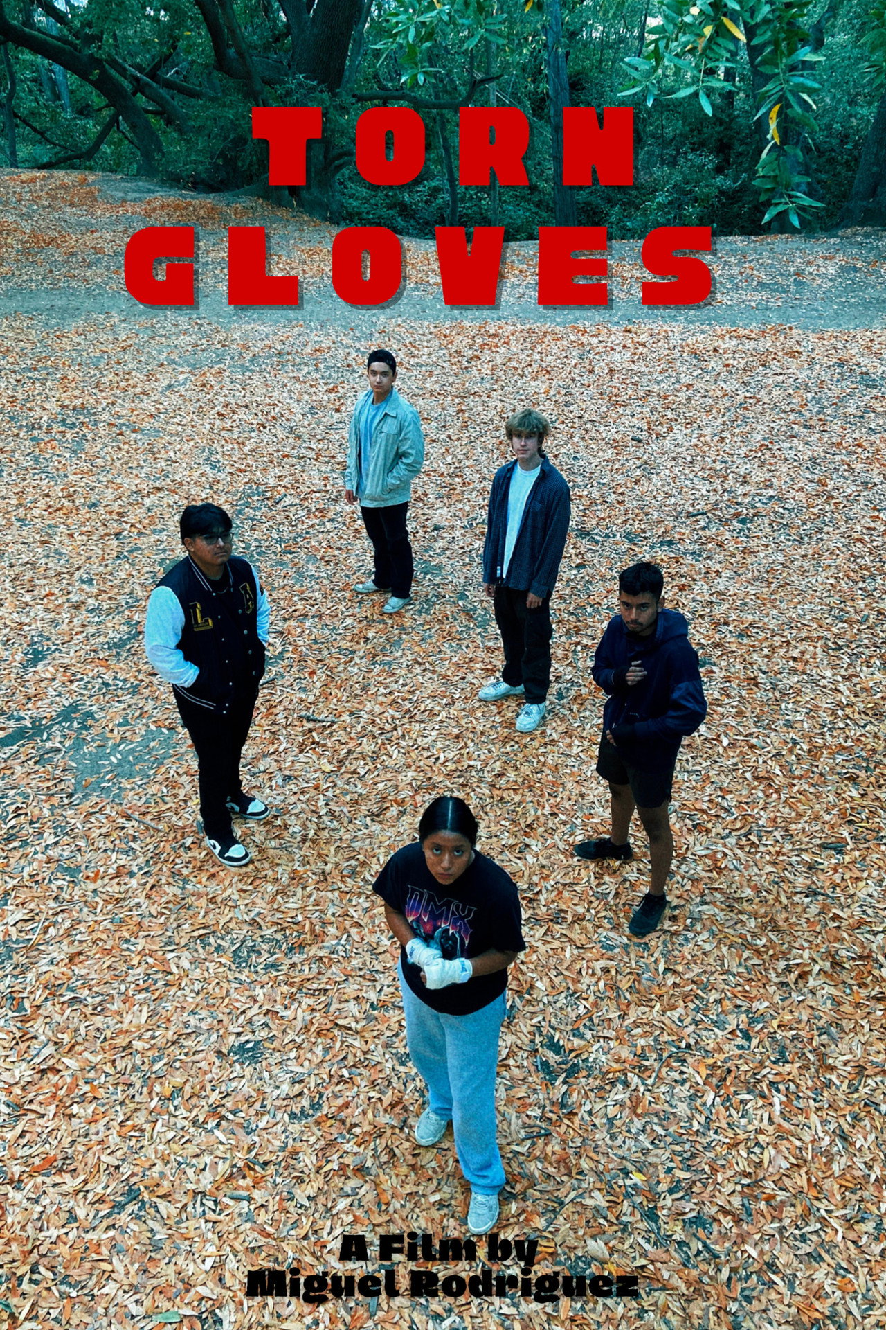 Torn Gloves