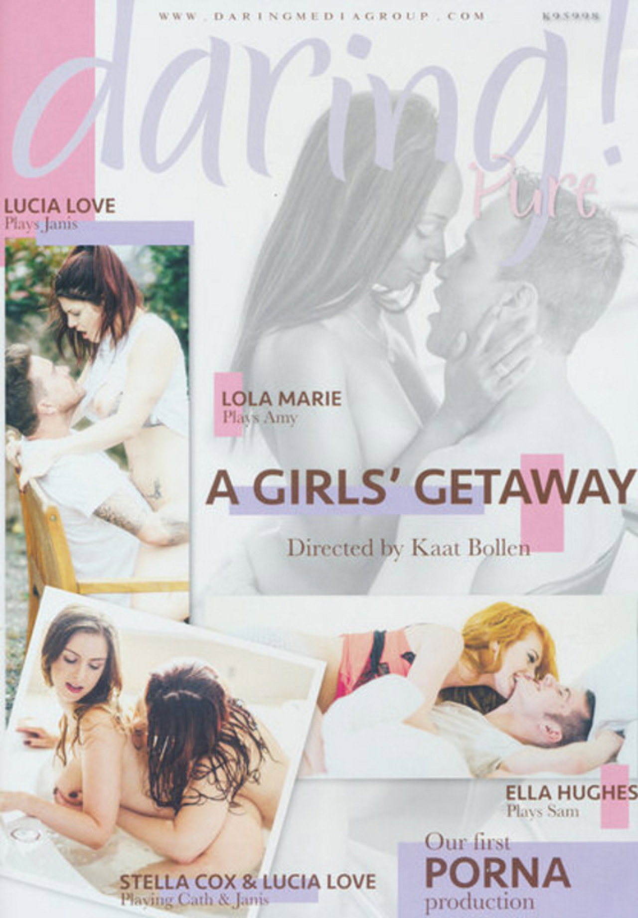 A Girls' Getaway Backdrop